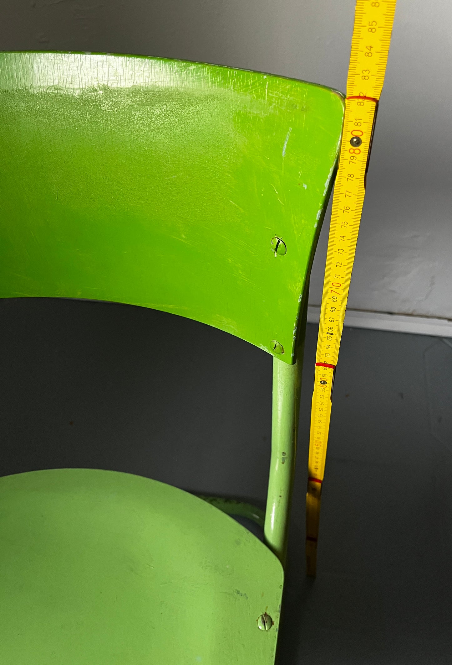 Steel tube chair, cantilever, Bauhaus style