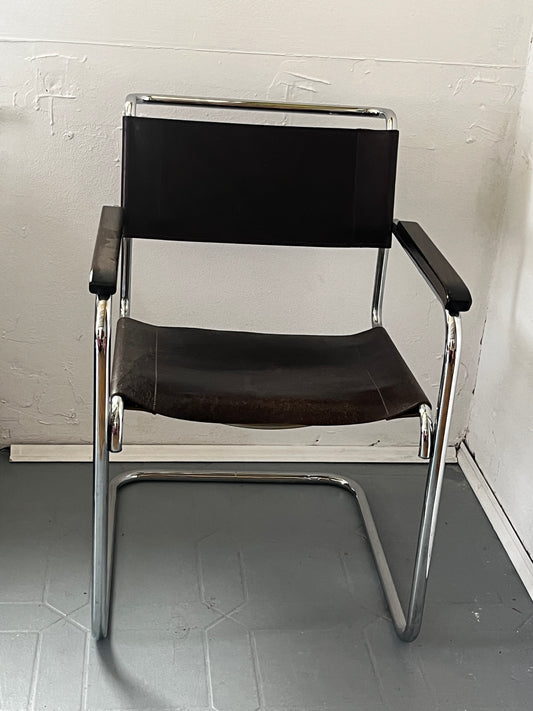 Thonet S 34 Freischwinger — Mart Stam, 1970er/1980er