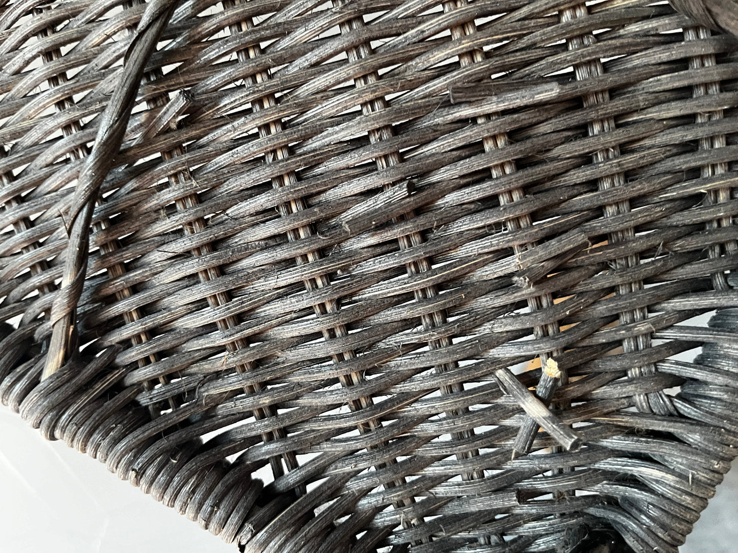 Metall Geflecht Sessel 50er / 60er