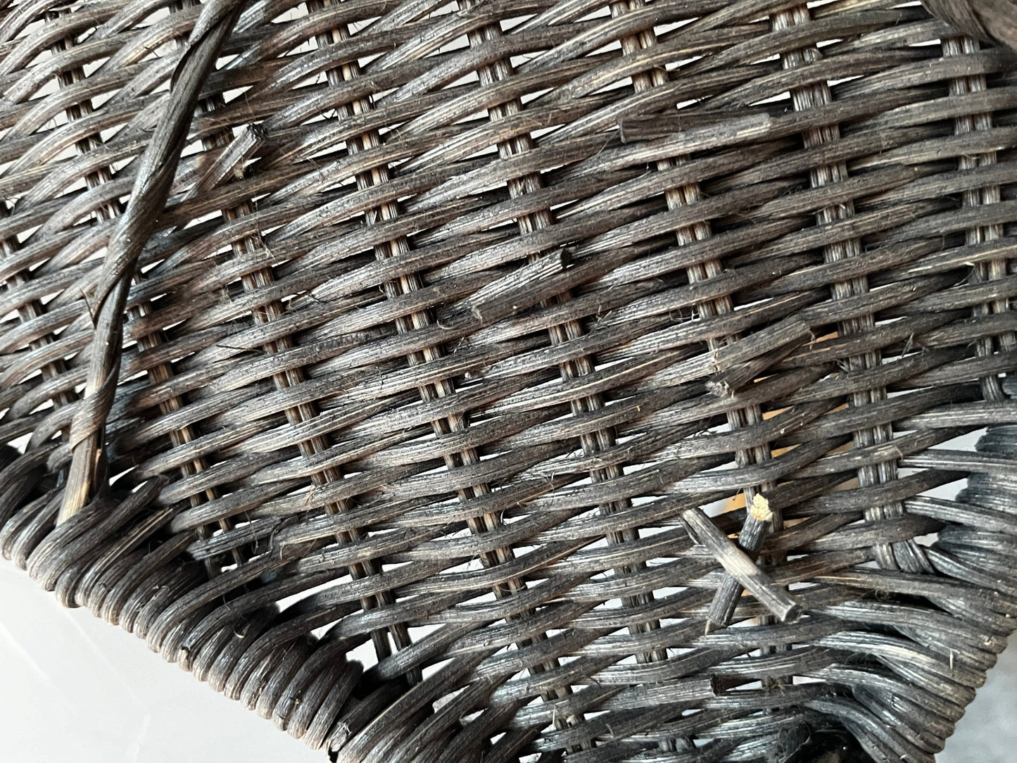 Metall Geflecht Sessel 50er / 60er - vintseekers