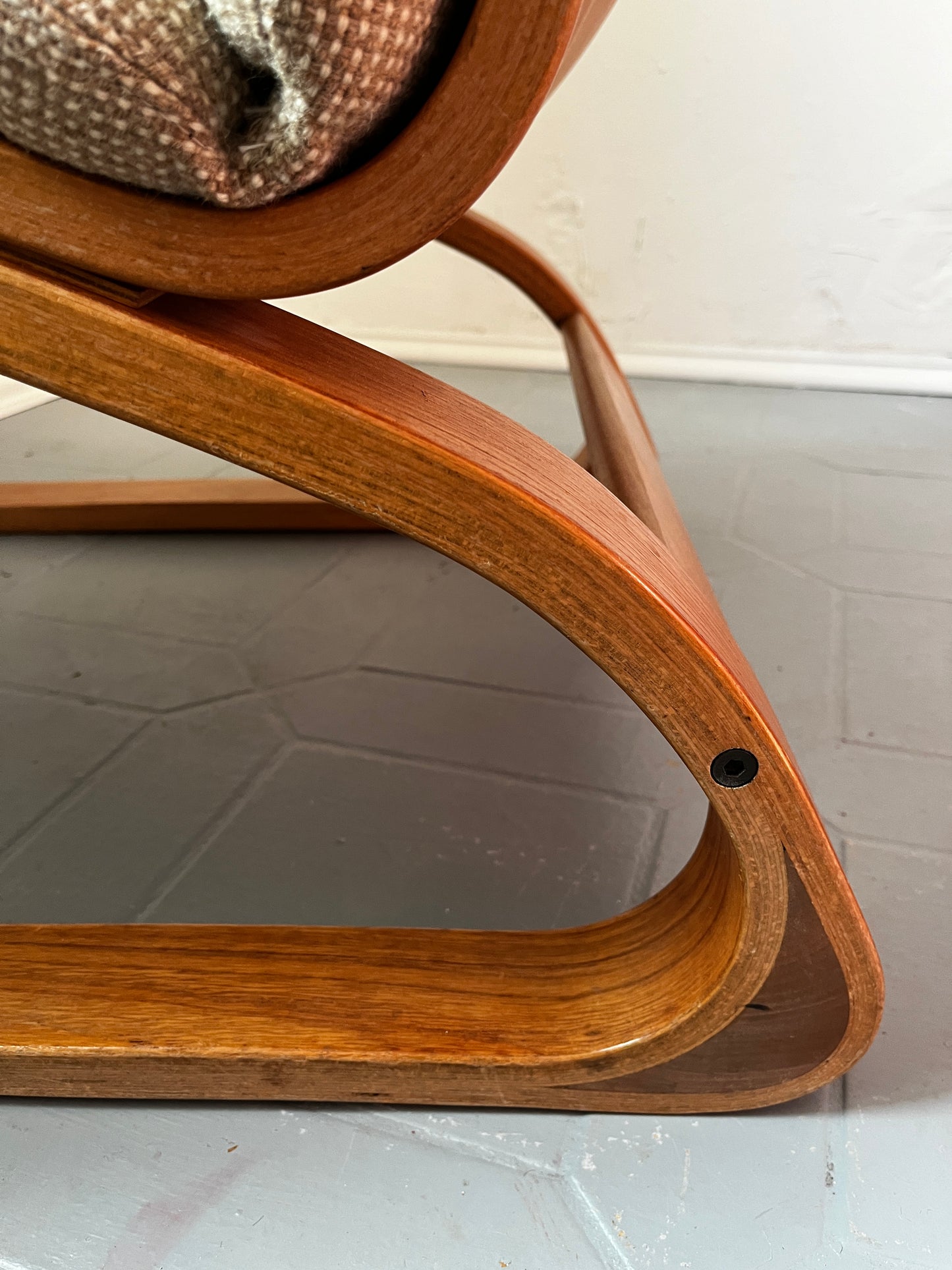 Kengu Lounge Sessel Elsa & Nordahl Solheim für Rybo Rykken