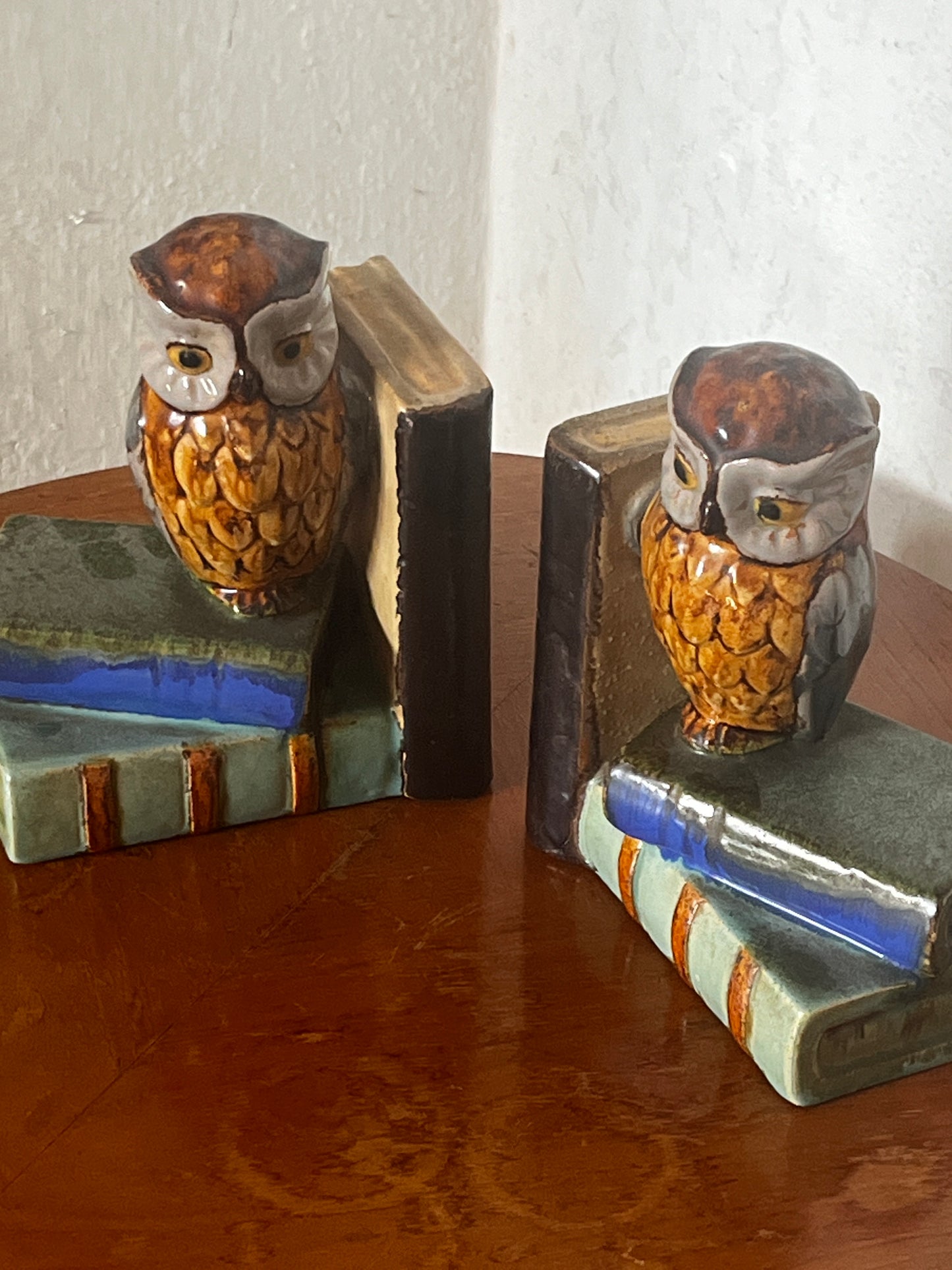 Keramik Buchstützen 1920er bis 1940er