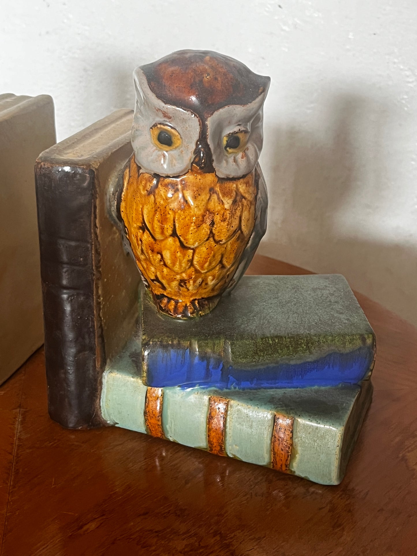 Keramik Buchstützen 1920er bis 1940er