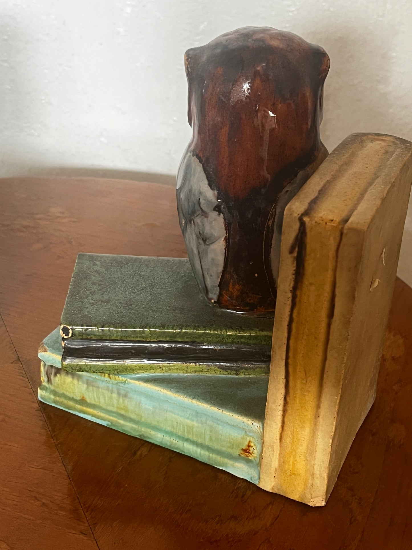 Keramik Buchstützen 1920er bis 1940er