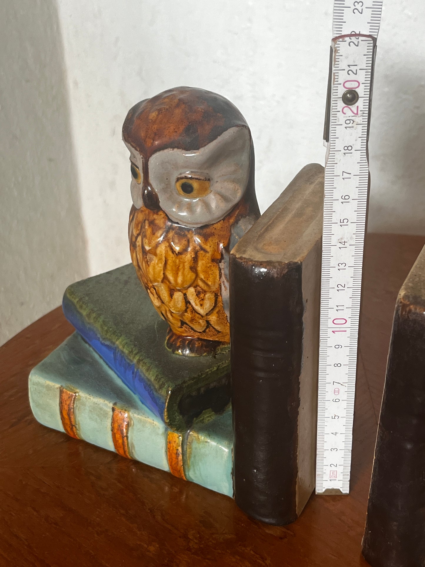 Keramik Buchstützen 1920er bis 1940er