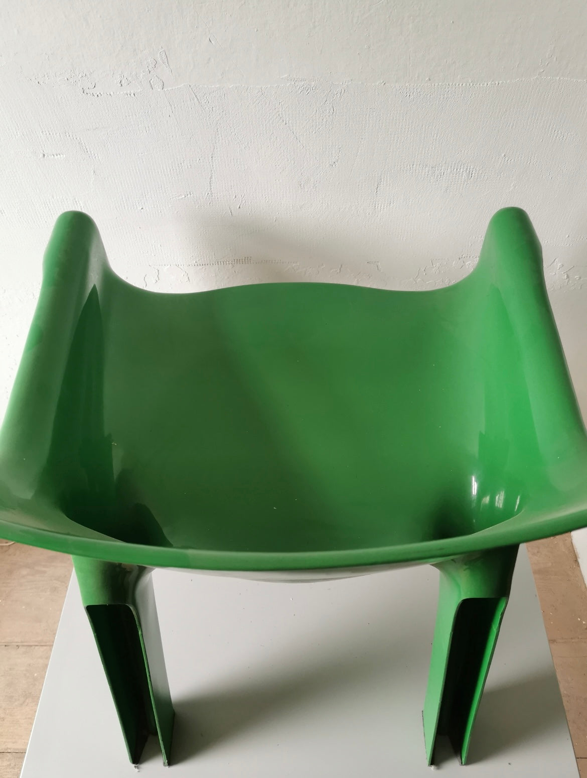 Vico Magistretti armchair model Vicario Artemide Italy