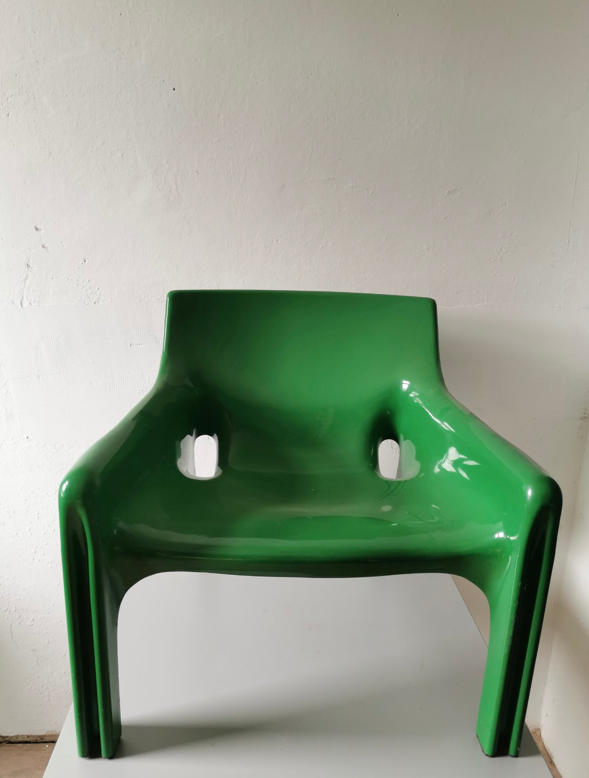 Vico Magistretti armchair model Vicario Artemide Italy