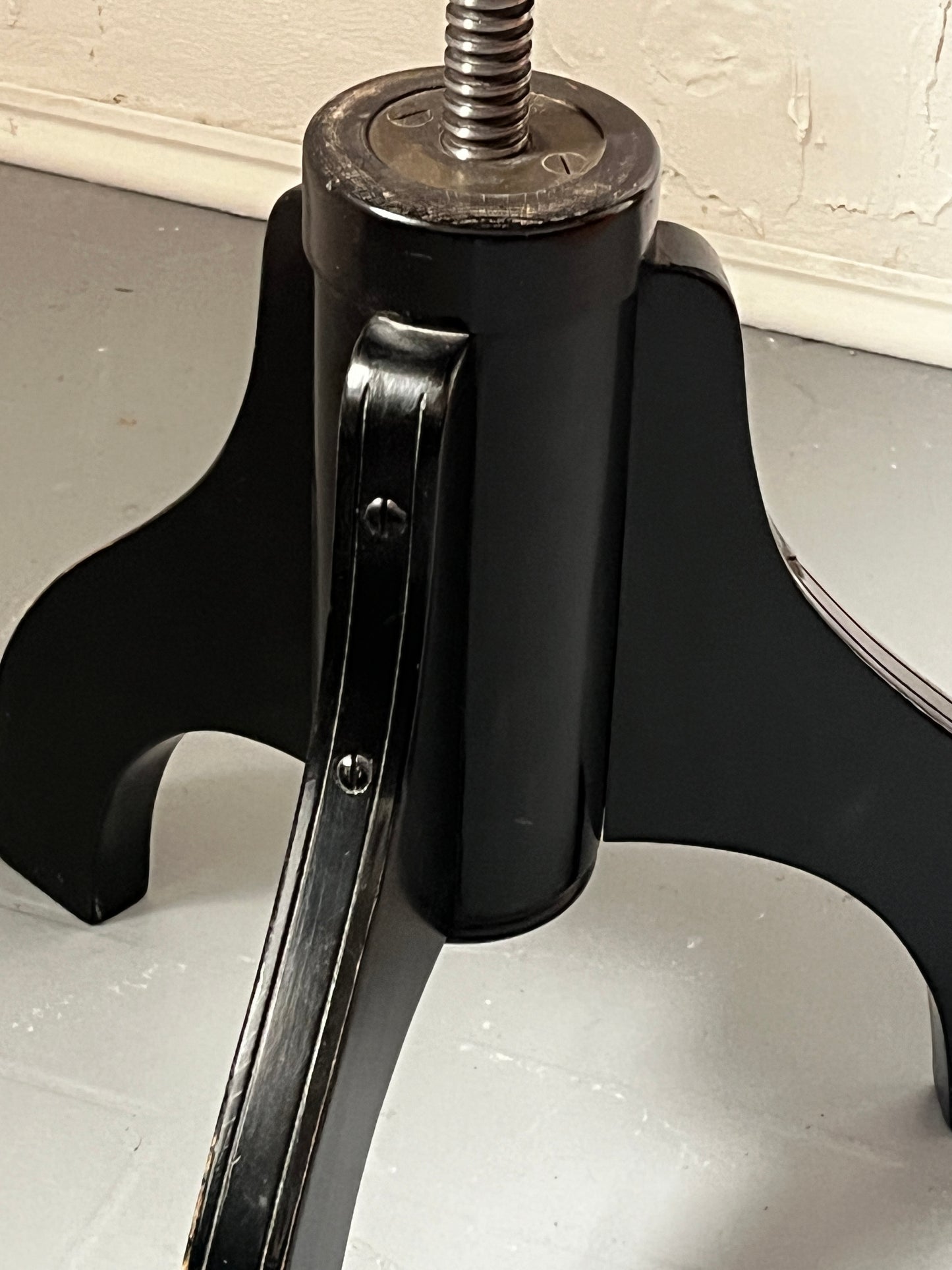 Thonet Hocker Klavierhocker 1940er