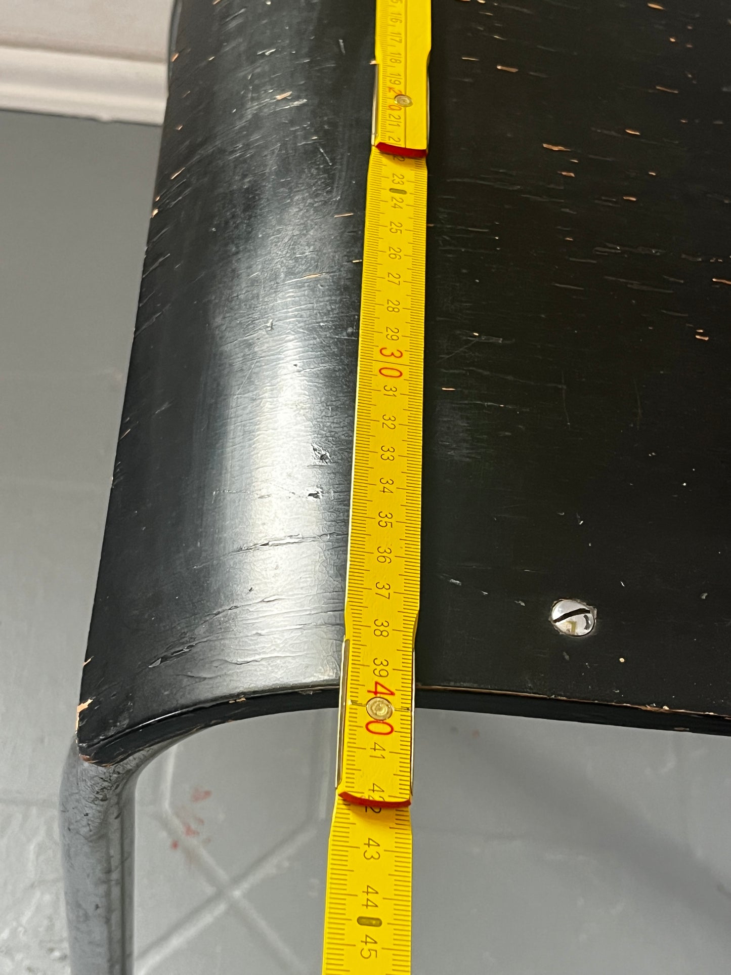 Stahlrohr Sessel Freischwinger 1940er / 1950er  Bystrice pod Hostynem