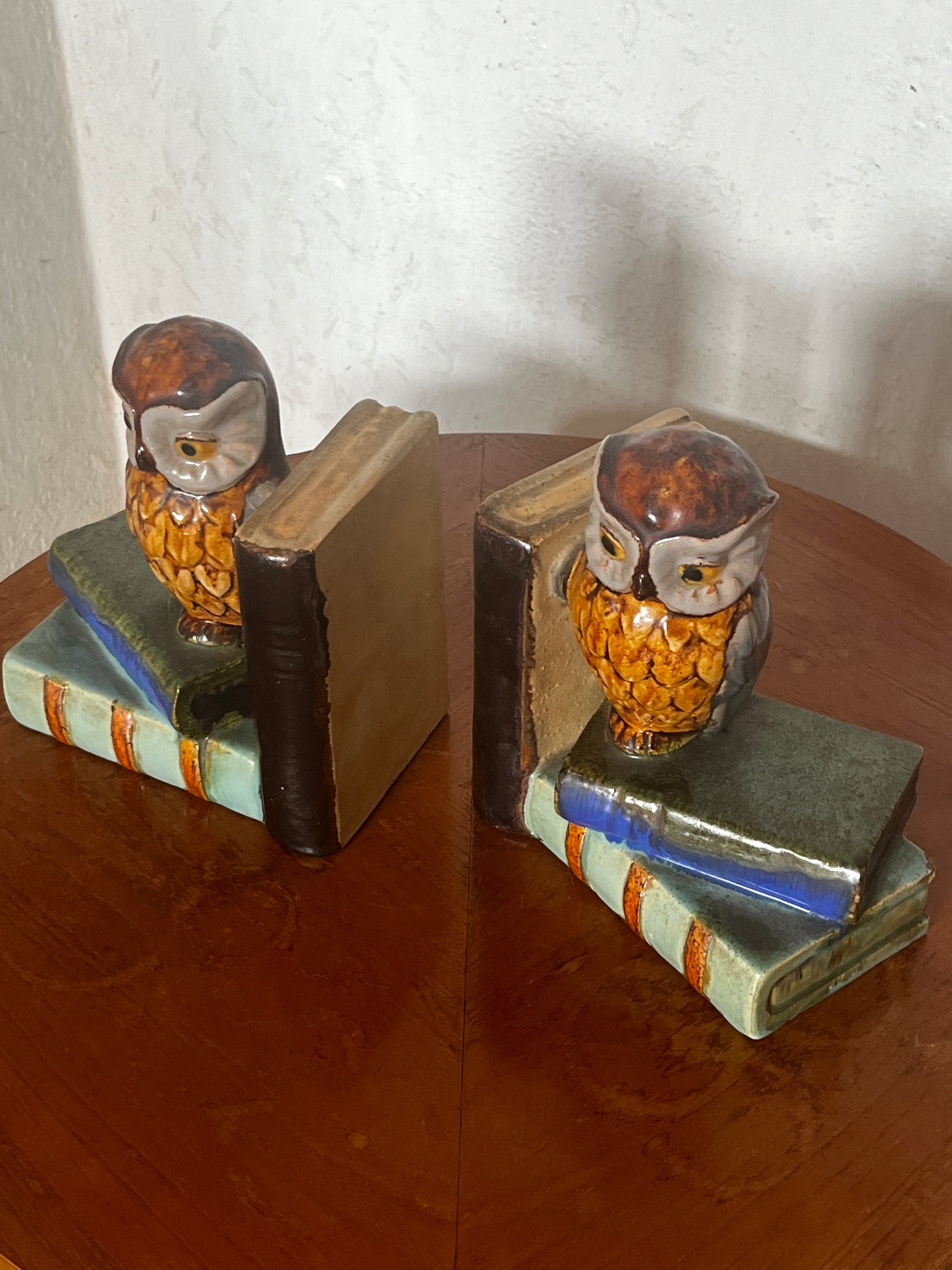 Keramik Buchstützen 1920er bis 1940er