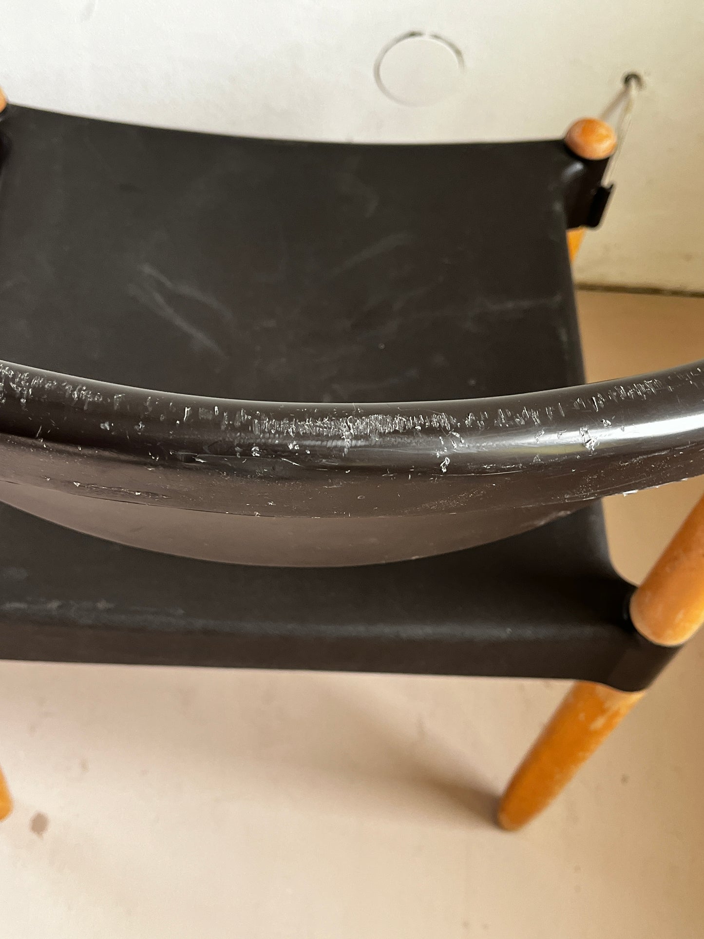 Hartmut Lohmeyer armchair Casala