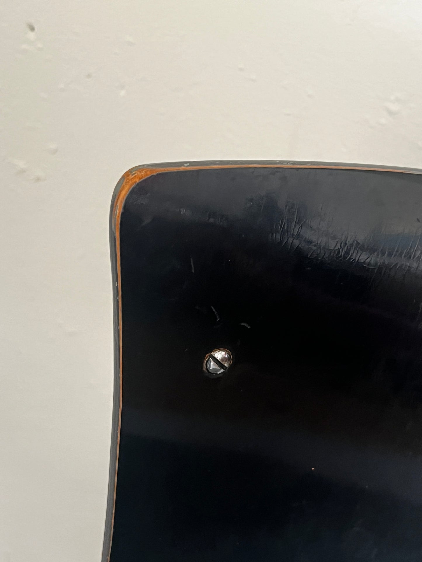 Stahlrohr Sessel Freischwinger 1940er / 1950er  Bystrice pod Hostynem