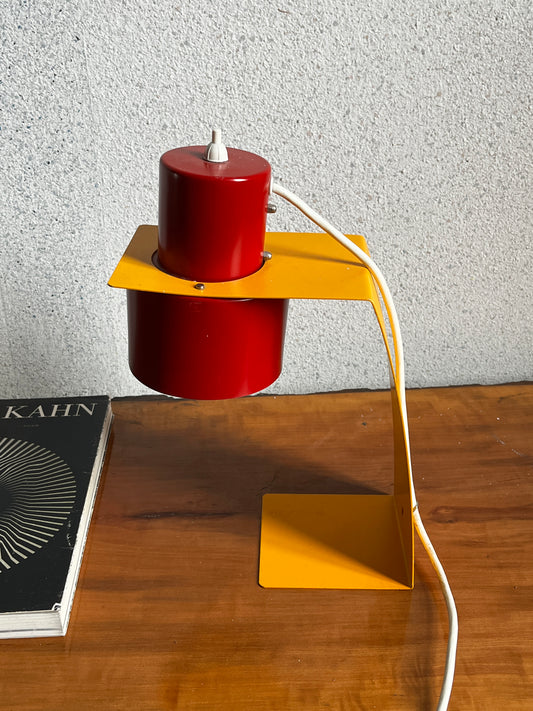 Tischlampe 70er / 80er Lampe Vintagedesign Designlamp Authenticdesign Vintseekers