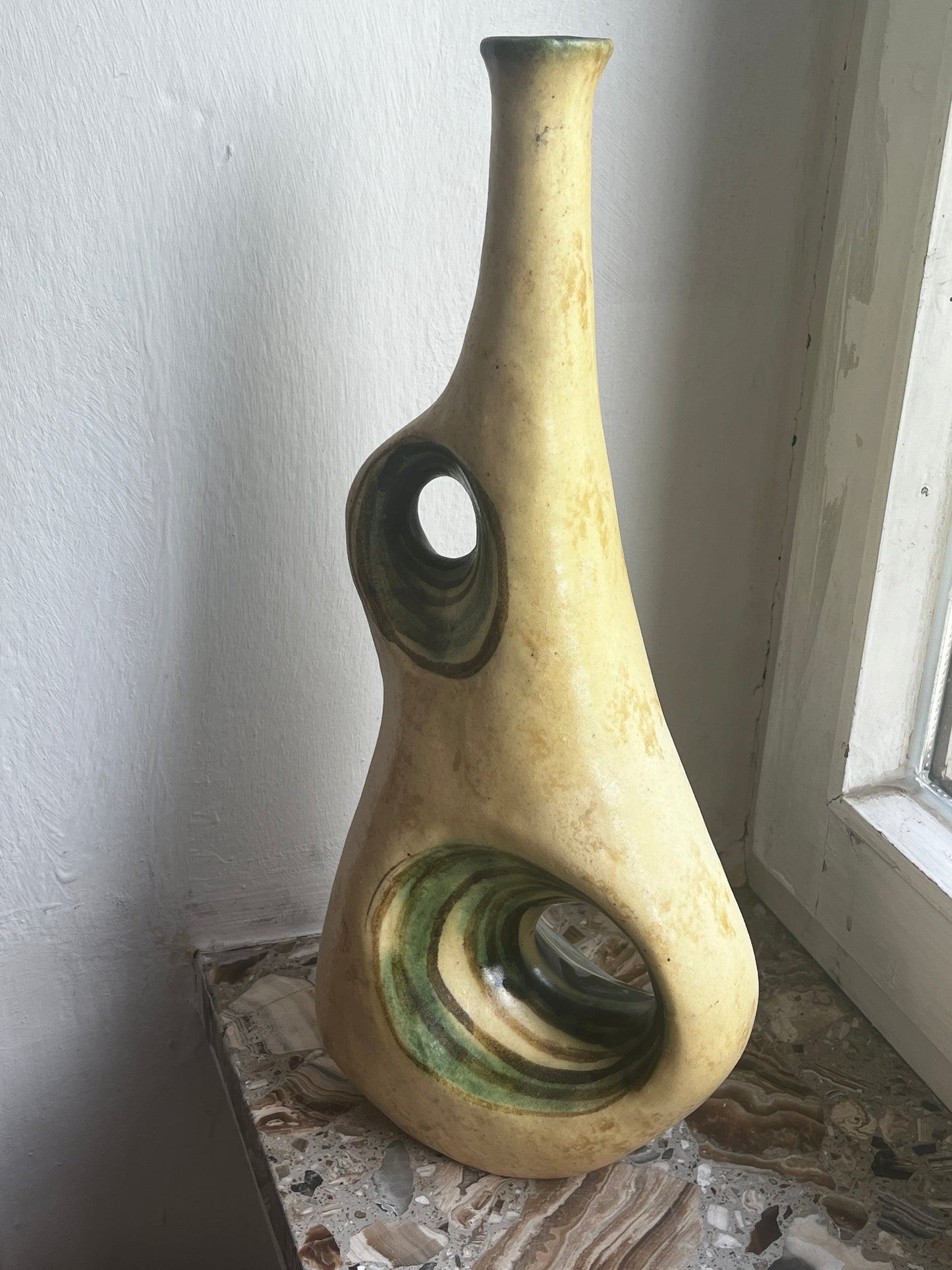 Nikos Dazelidis Keramik Vase 60er / 70er
