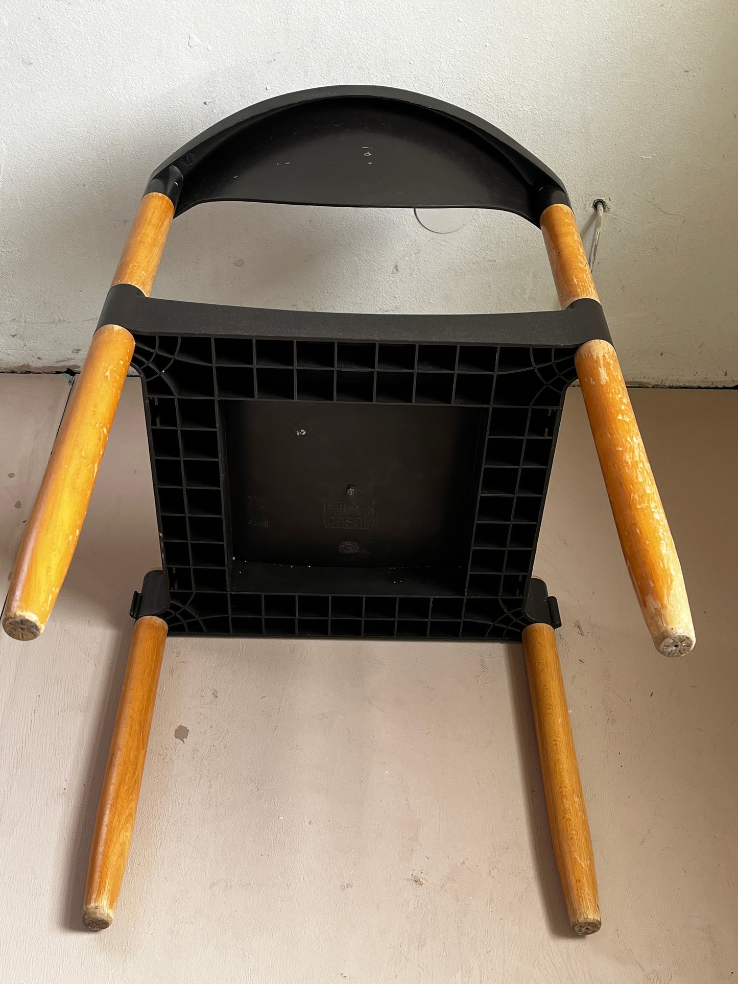 Hartmut Lohmeyer armchair Casala