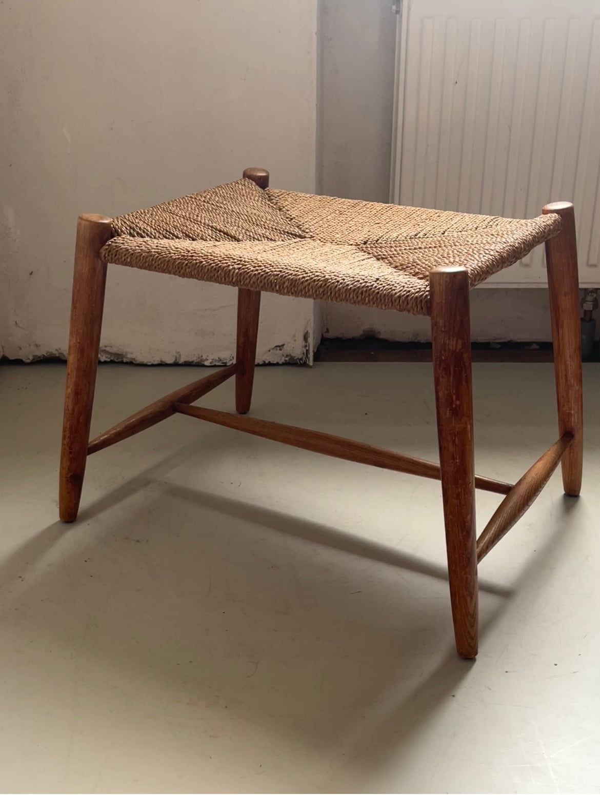 Sigune Daläge Meisterkreis Stool 50s