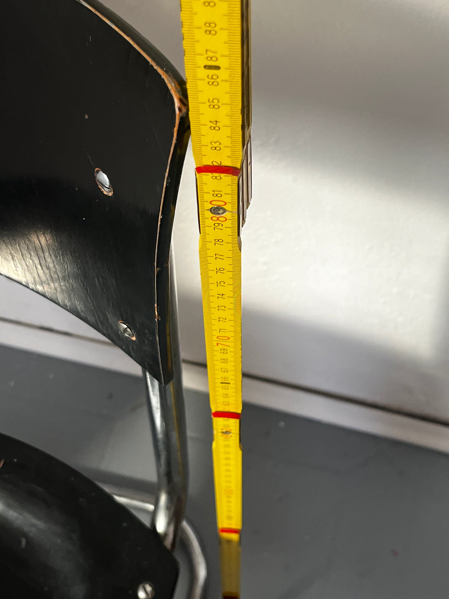 Stahlrohr Sessel Freischwinger 1940er / 1950er  Bystrice pod Hostynem