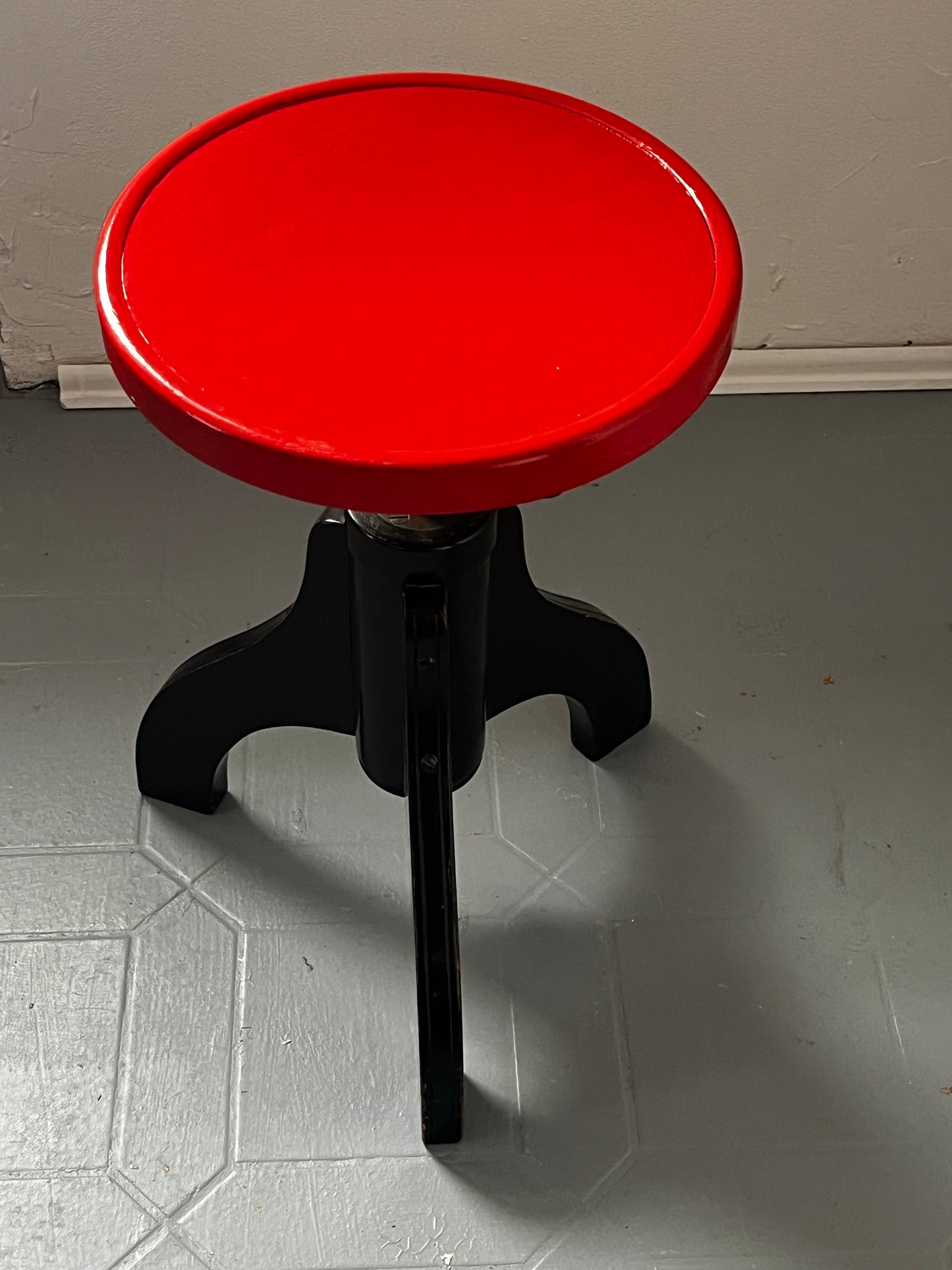 Thonet Hocker Klavierhocker 1940er