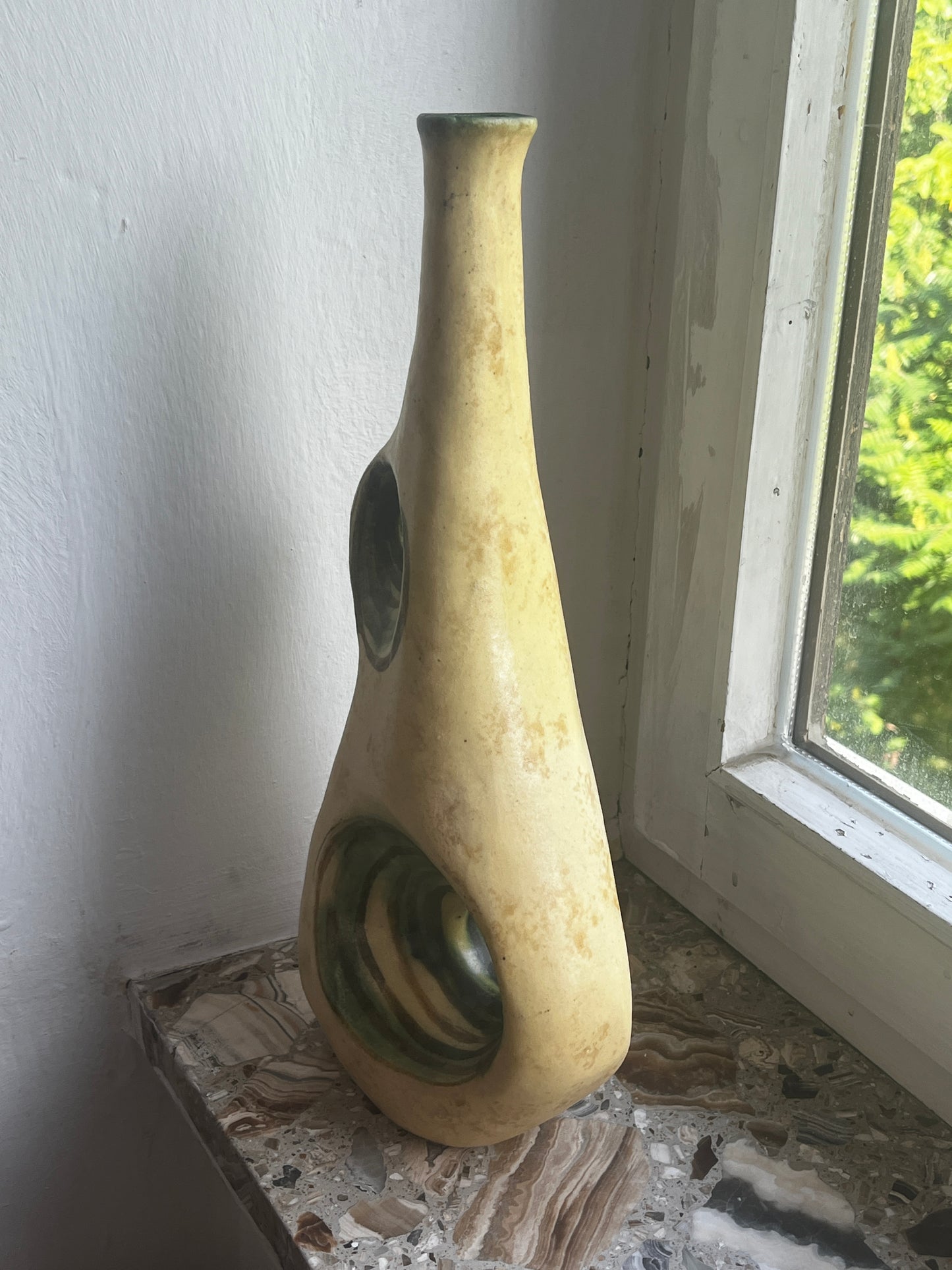 Nikos Dazelidis Keramik Vase 60er / 70er