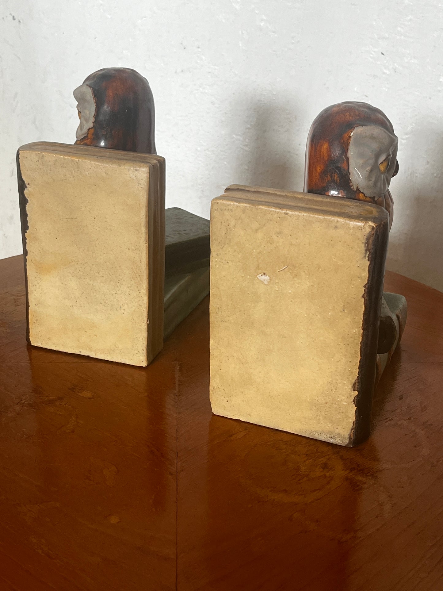 Keramik Buchstützen 1920er bis 1940er