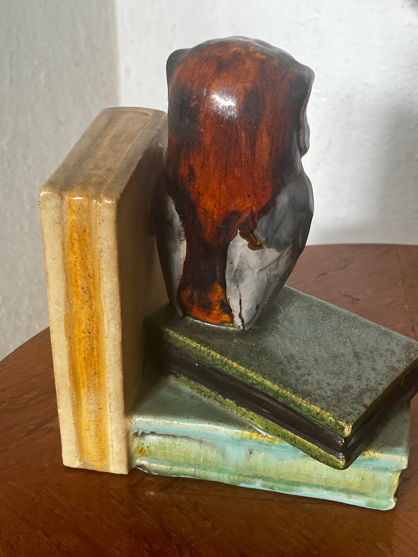 Keramik Buchstützen 1920er bis 1940er