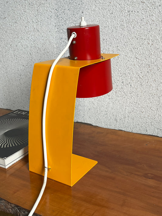 Tischlampe 70er / 80er Lampe