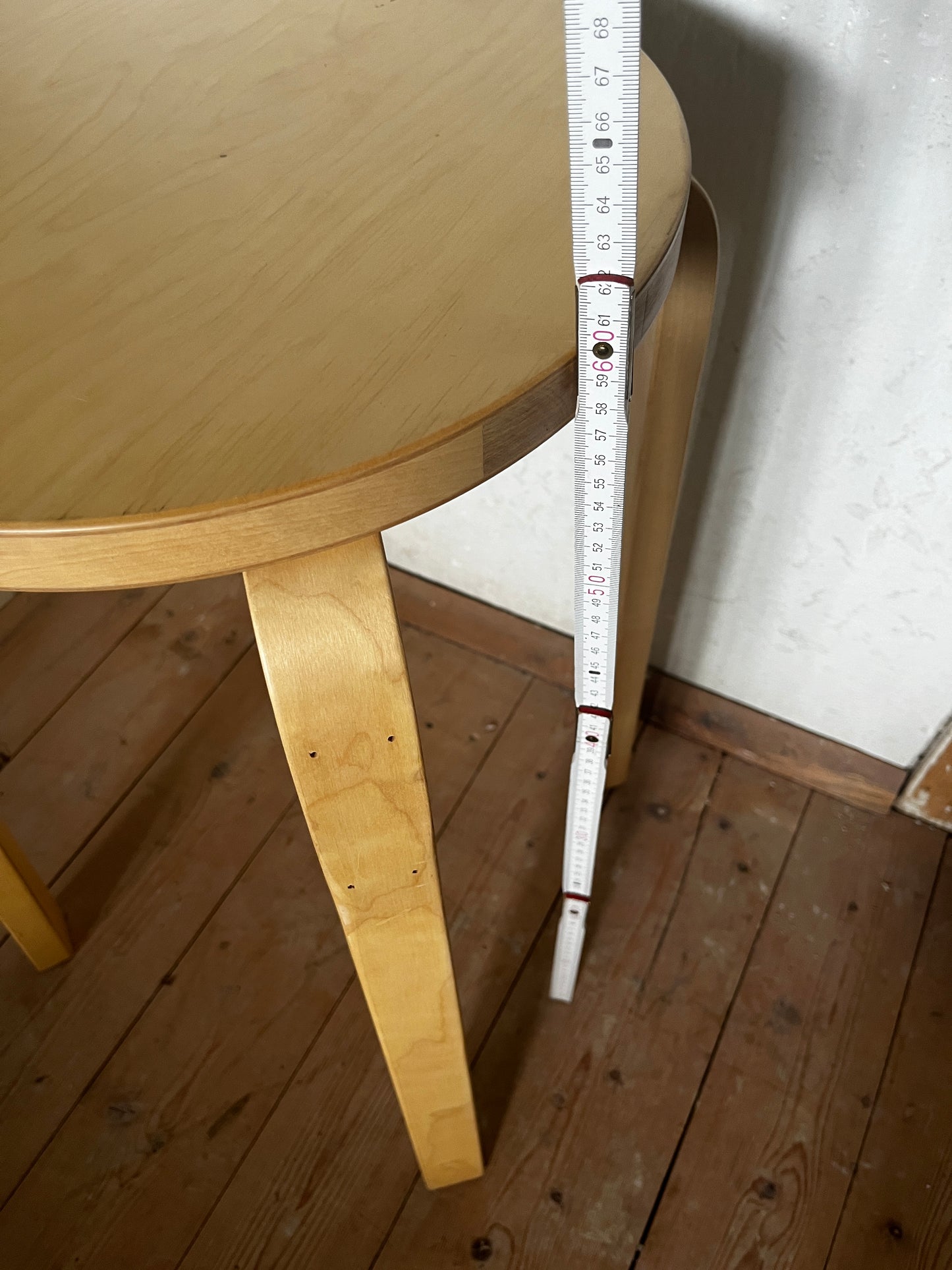 Artek Hocker Alvar Aalto