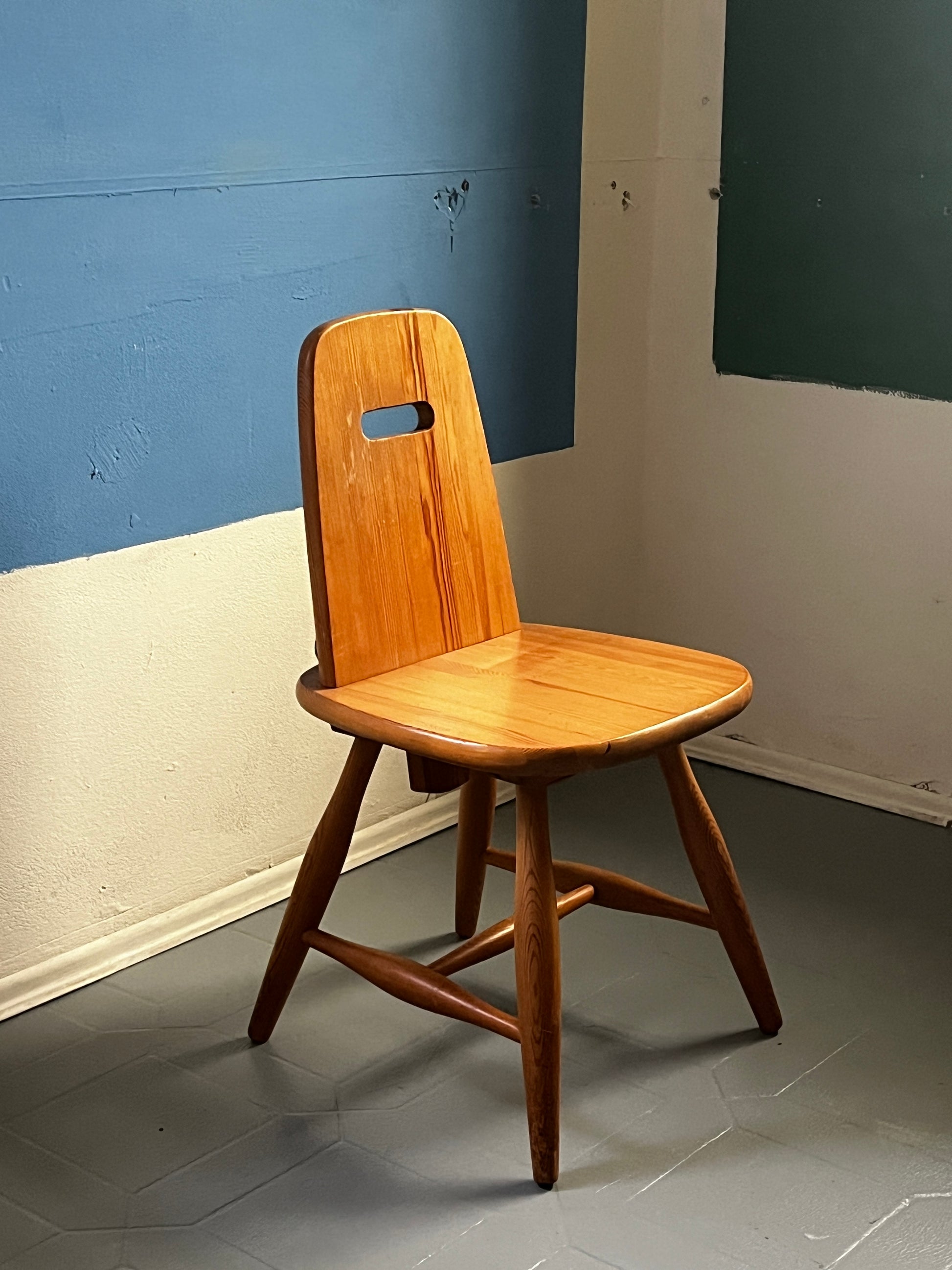 Eero Aarnio Holzsessel 1950er bis  1970er Modell Pirtti