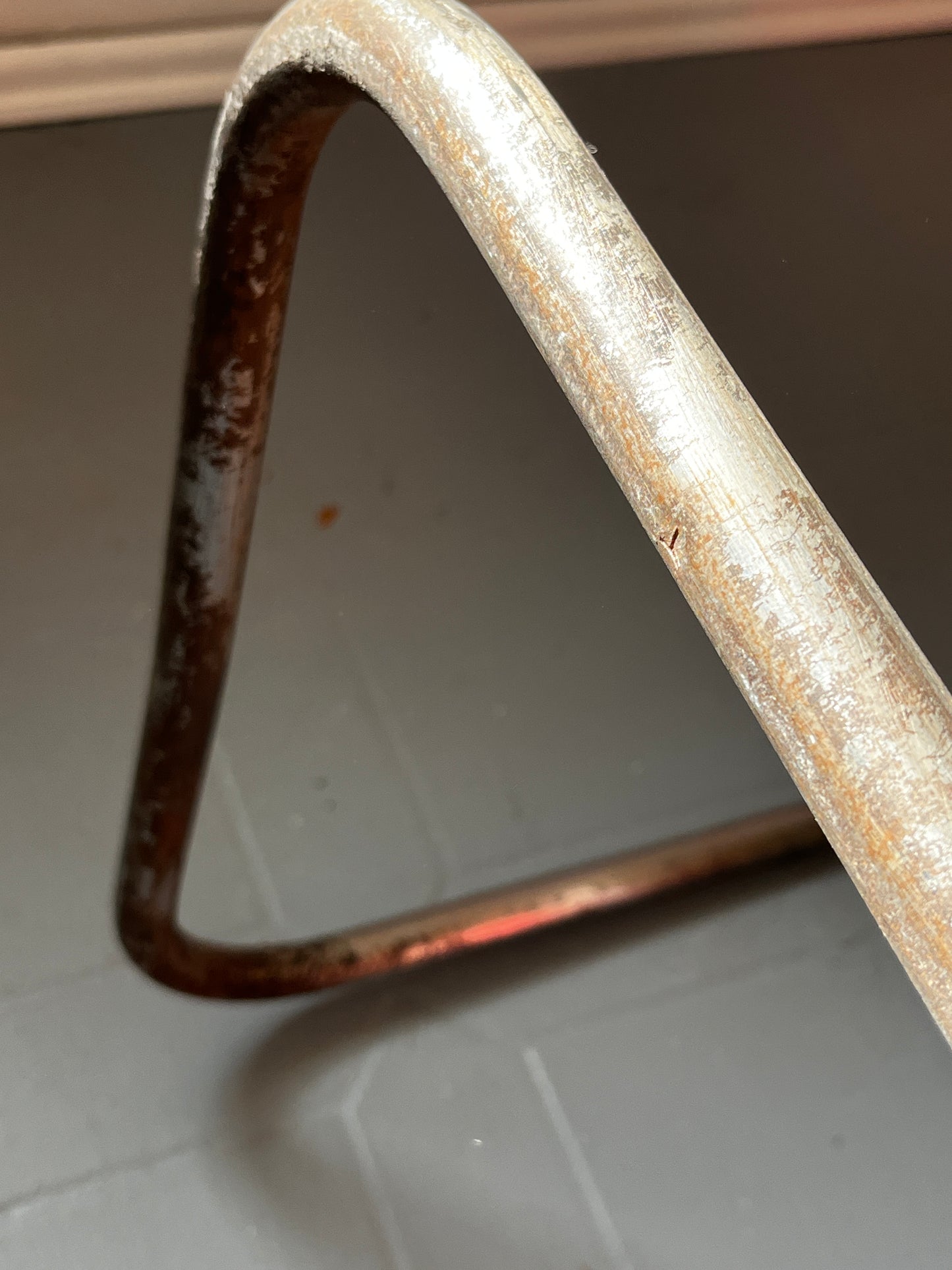 Seltener original Gottwald Wien
Freischwinger (Mart Stam S 43 F) Bauhaus Ära