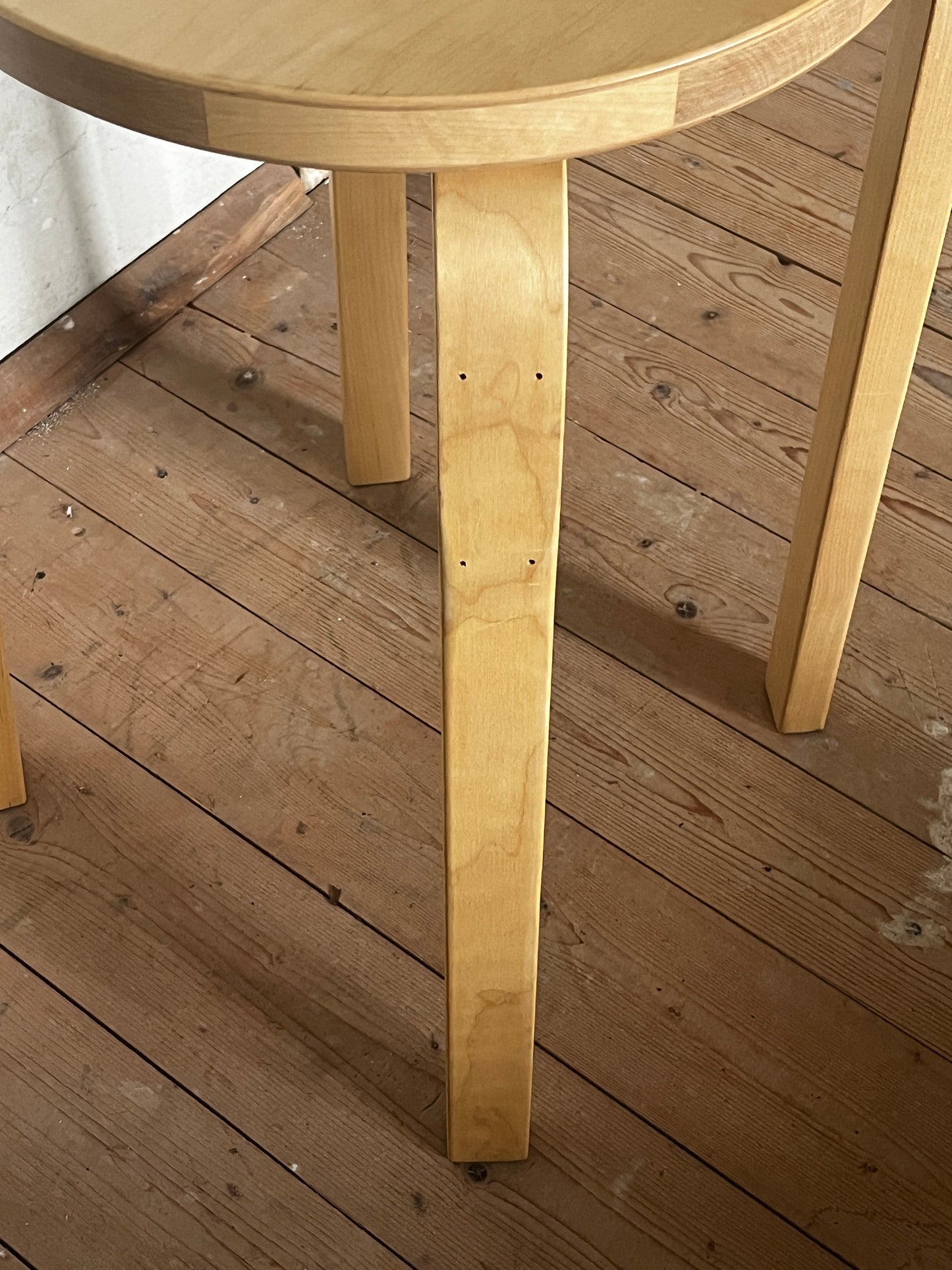 Artek Hocker Alvar Aalto