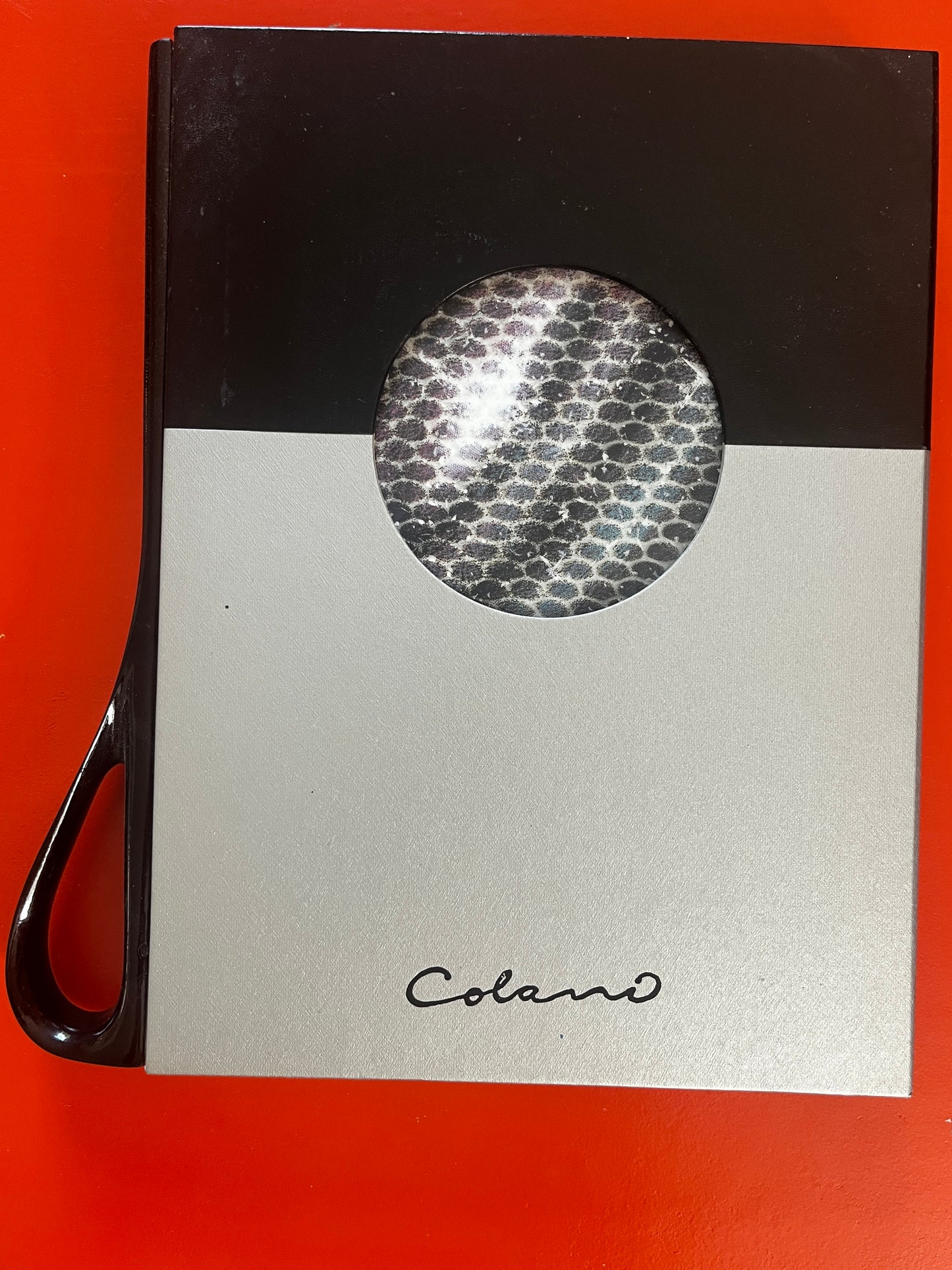 Luigi Colani book, signed and numbered