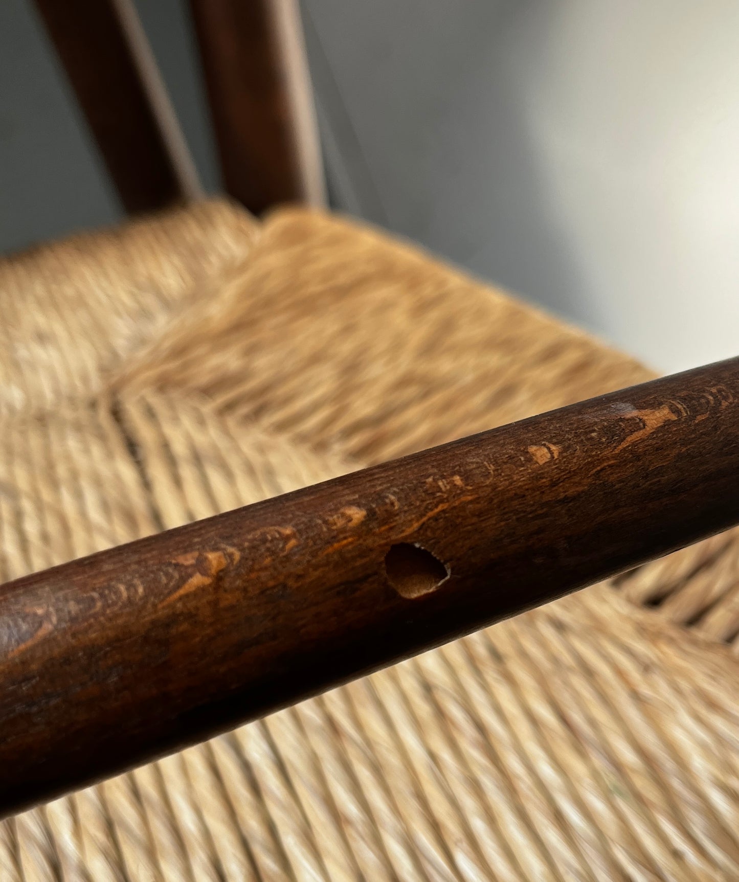 Gio Ponti attributed vintage armchair