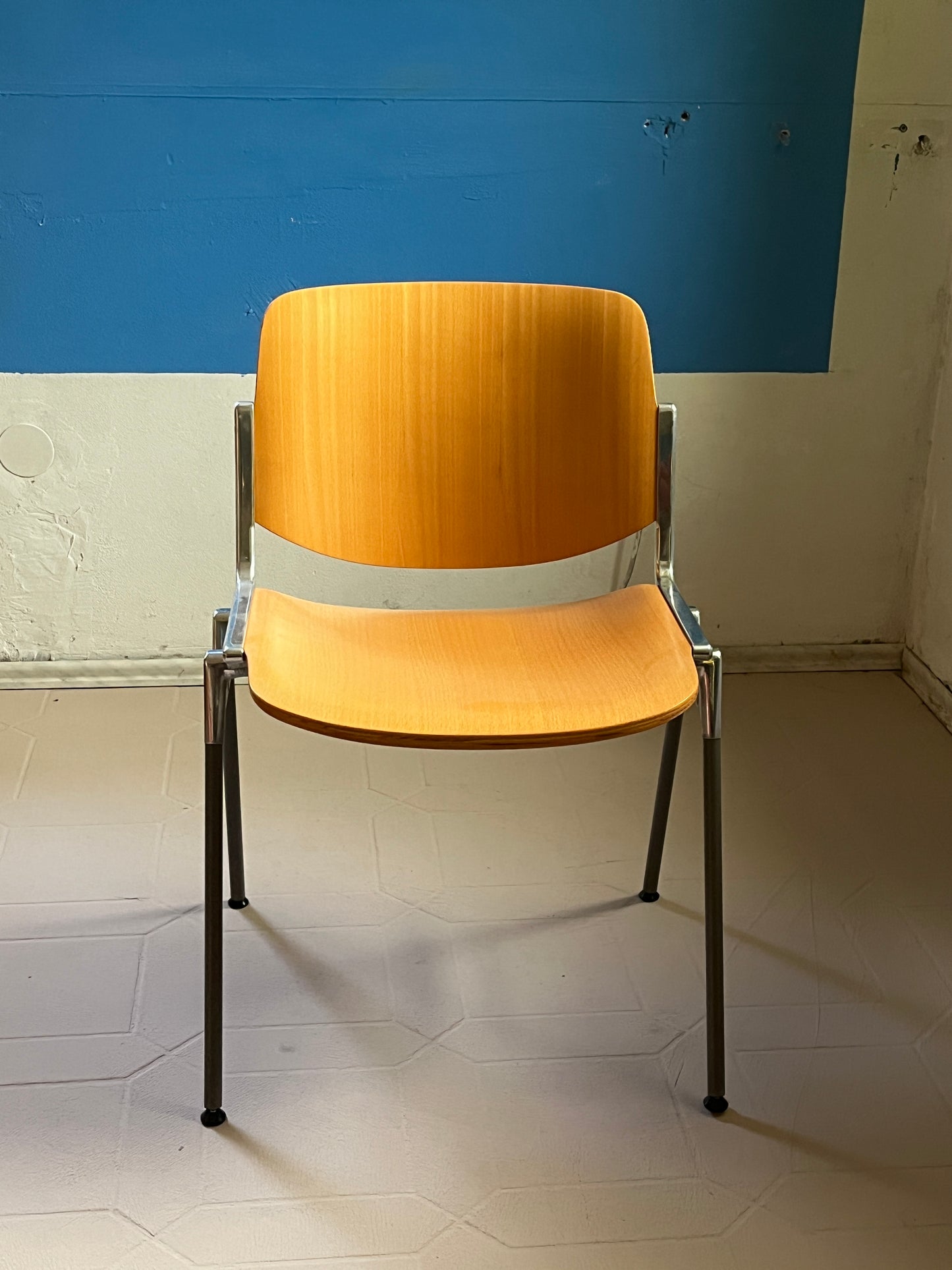 Giancarlo Piretti Sessel Vintage Design Chair Italy