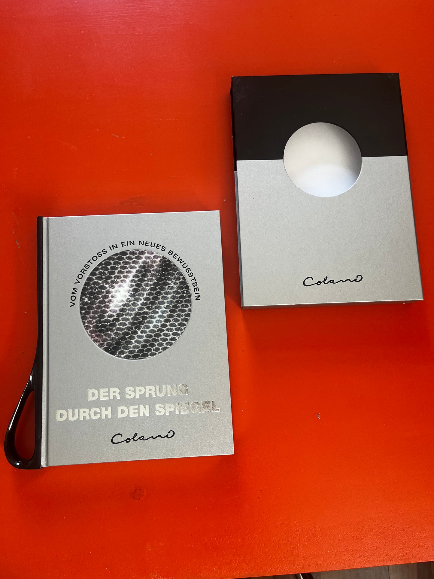 Luigi Colani book, signed and numbered