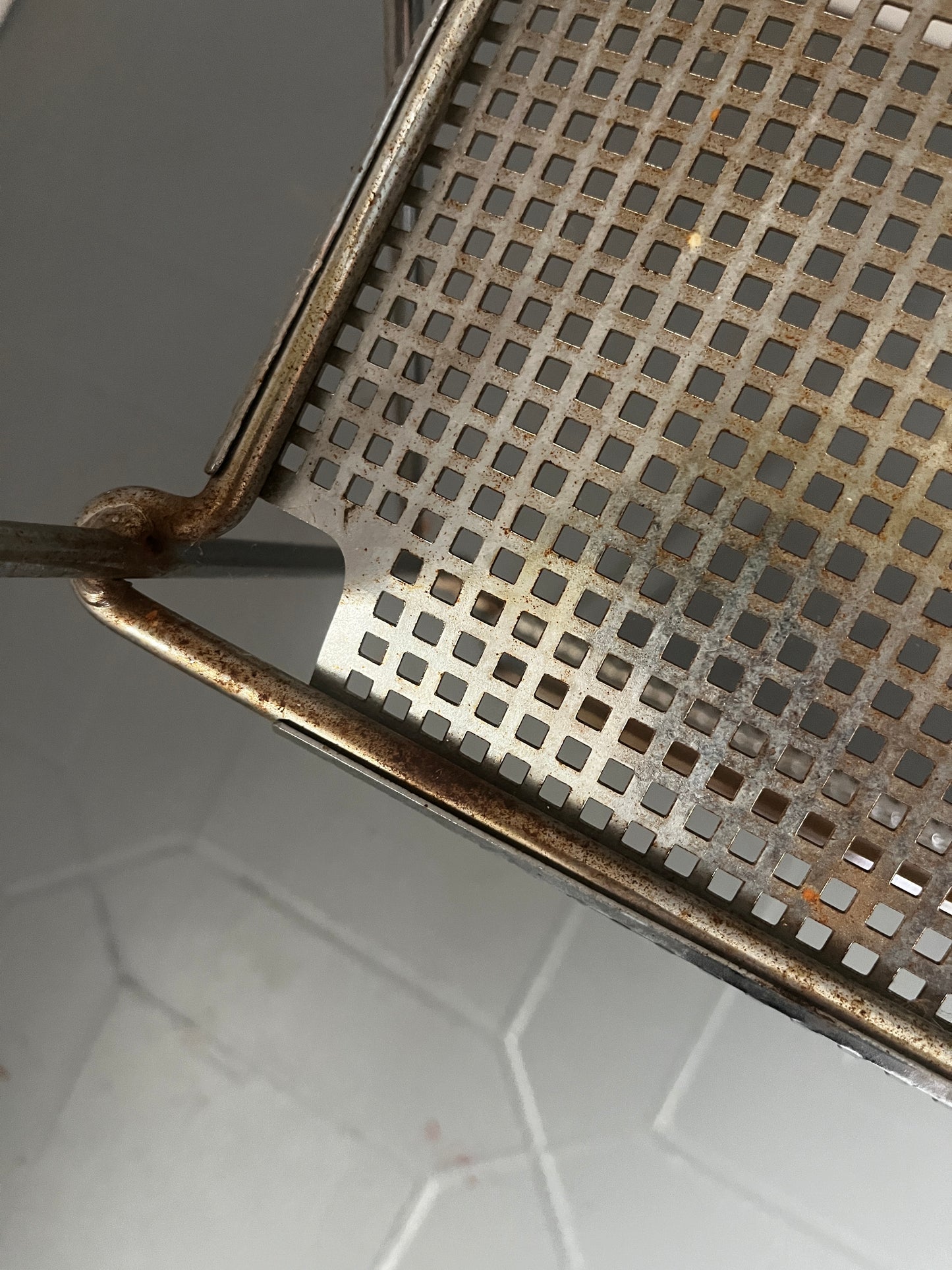 Niels Jörgen Haugesen metal armchair Magis 80s / 90s