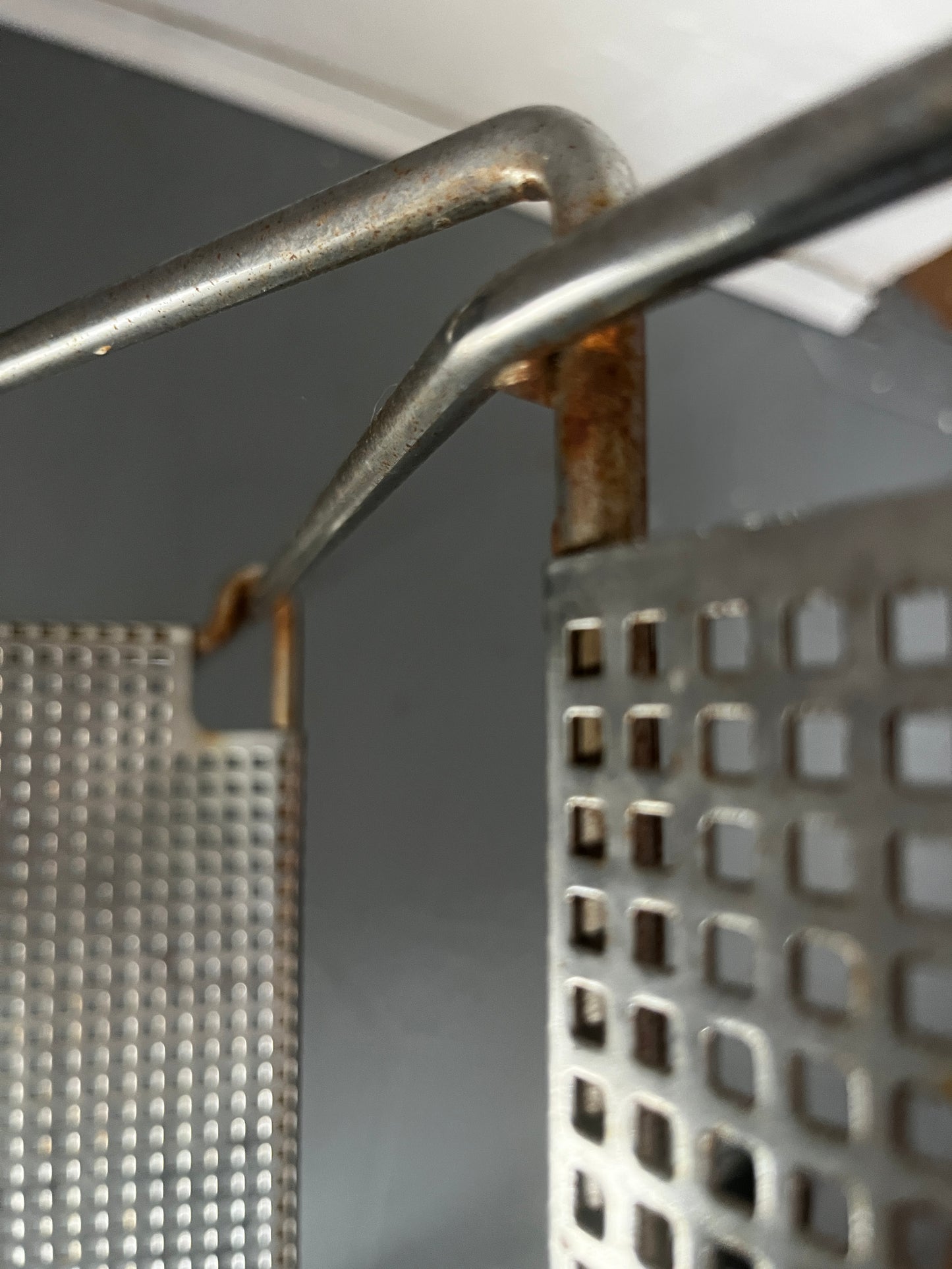 Niels Jörgen Haugesen metal armchair Magis 80s / 90s