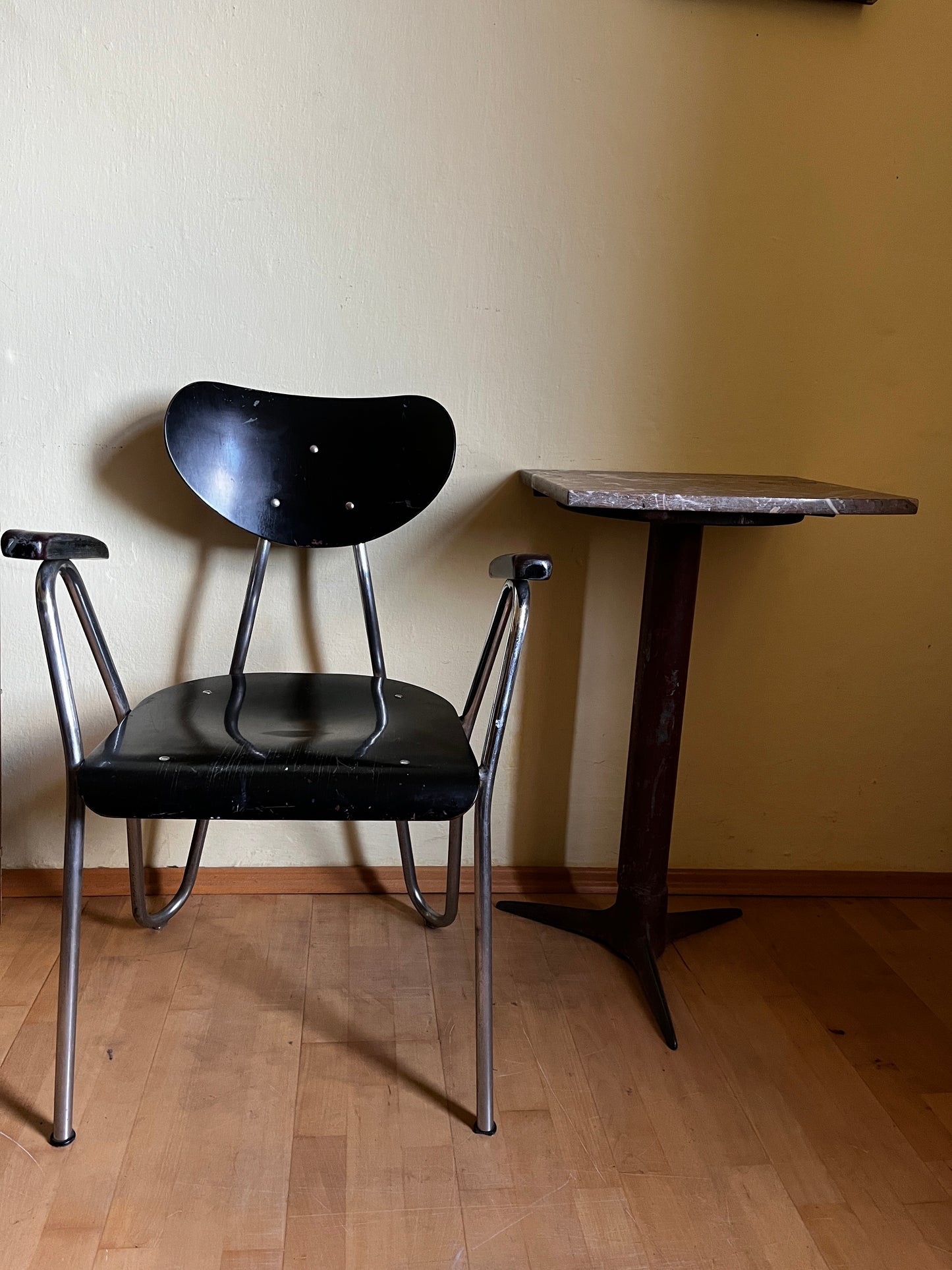 Seltener Arnold Sessel von Karl Otto 1950er Modell Arno