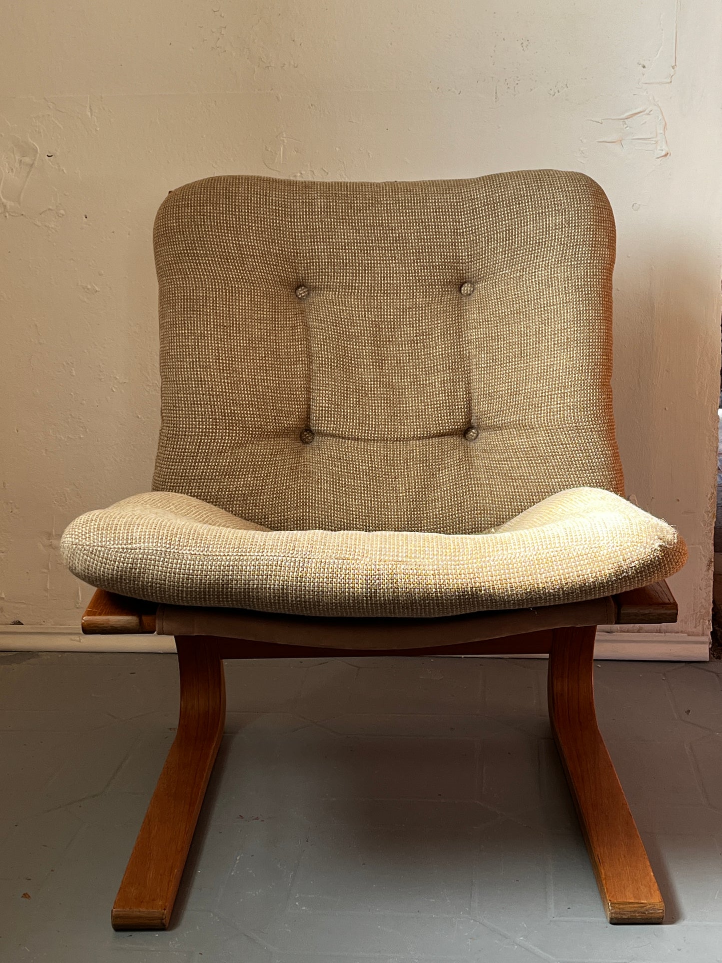 Kengu Lounge Sessel Elsa & Nordahl Solheim für Rybo Rykken