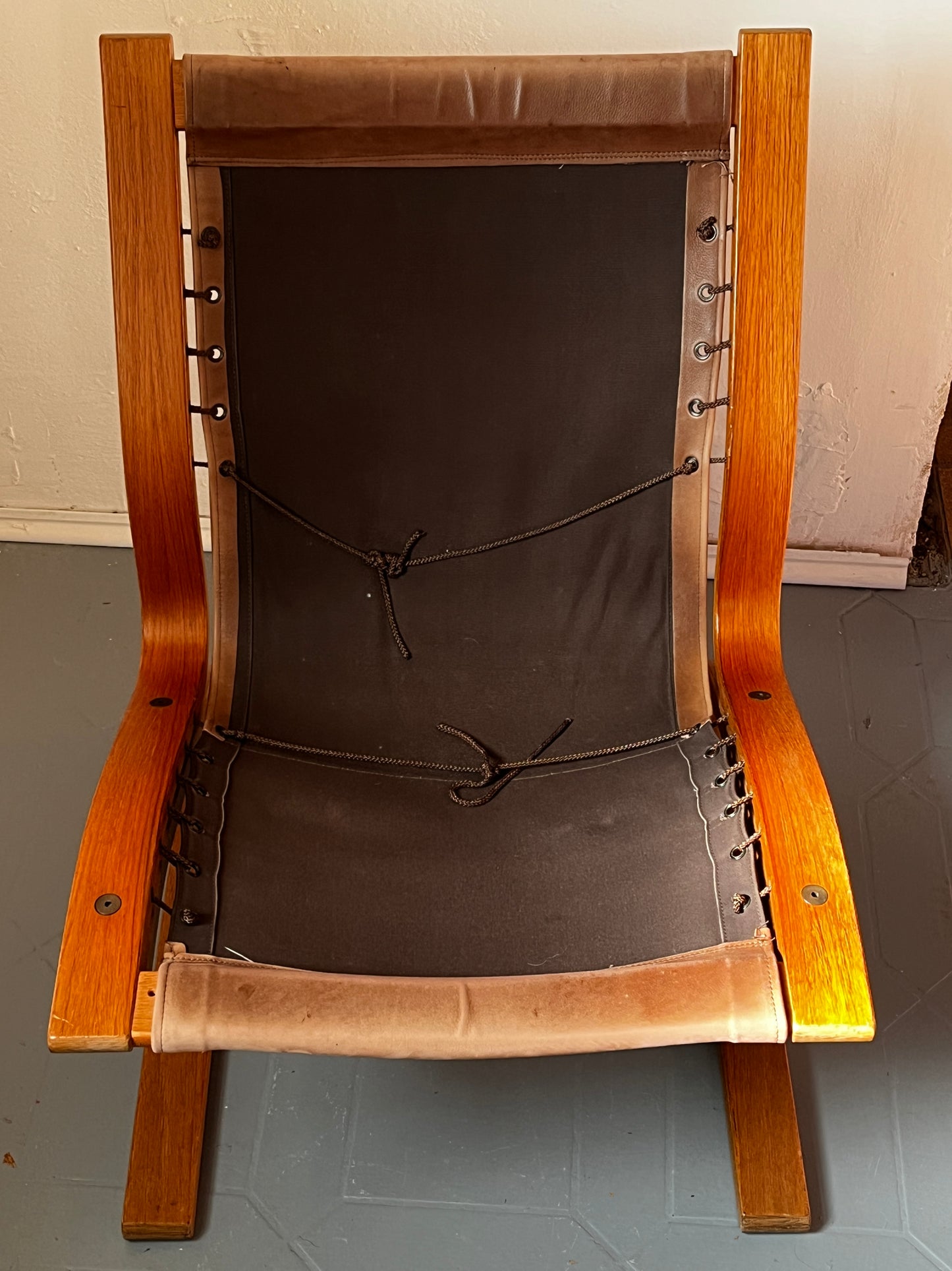 Kengu Lounge Sessel Elsa & Nordahl Solheim für Rybo Rykken