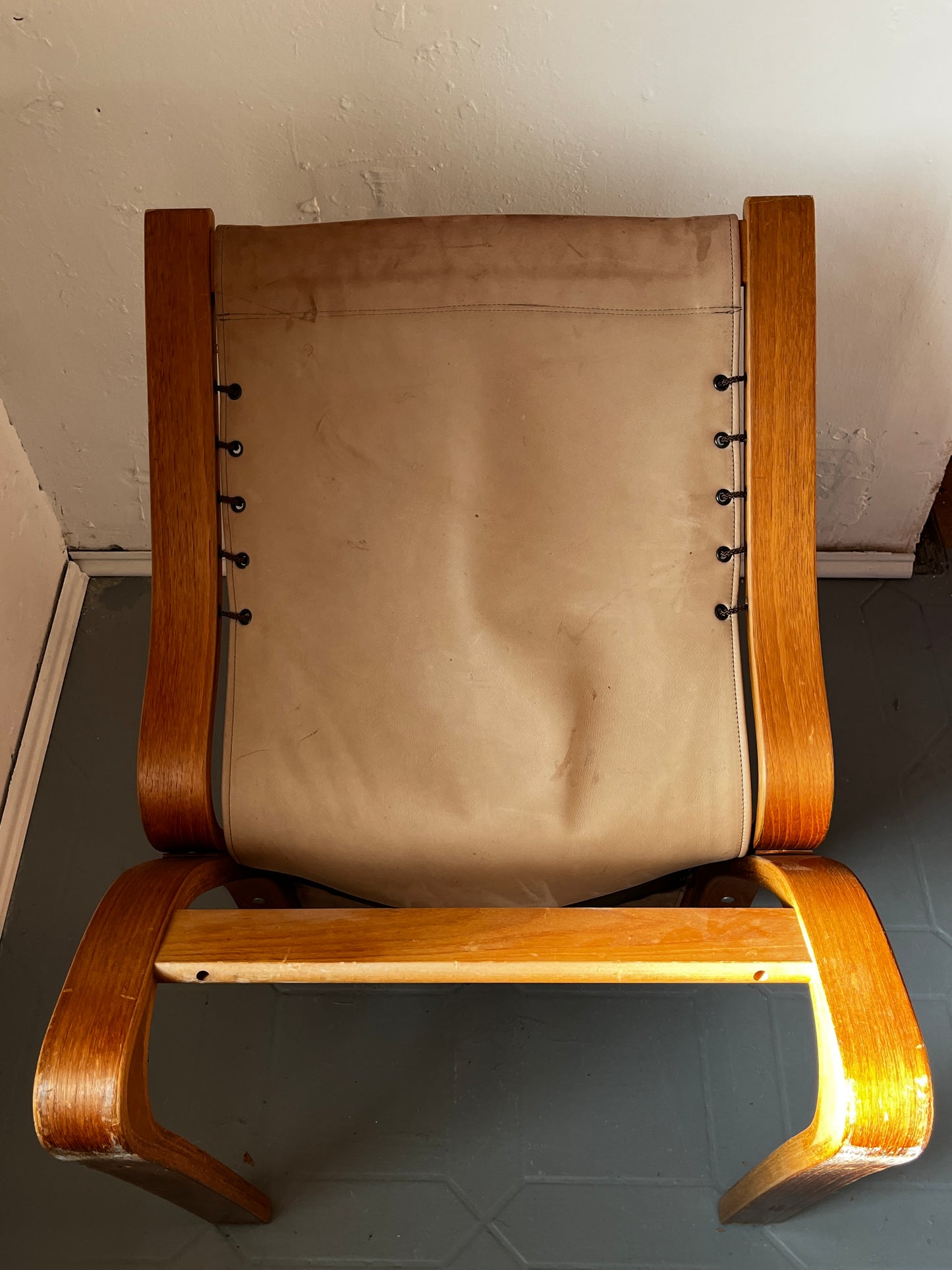 Kengu Lounge Sessel Elsa & Nordahl Solheim für Rybo Rykken