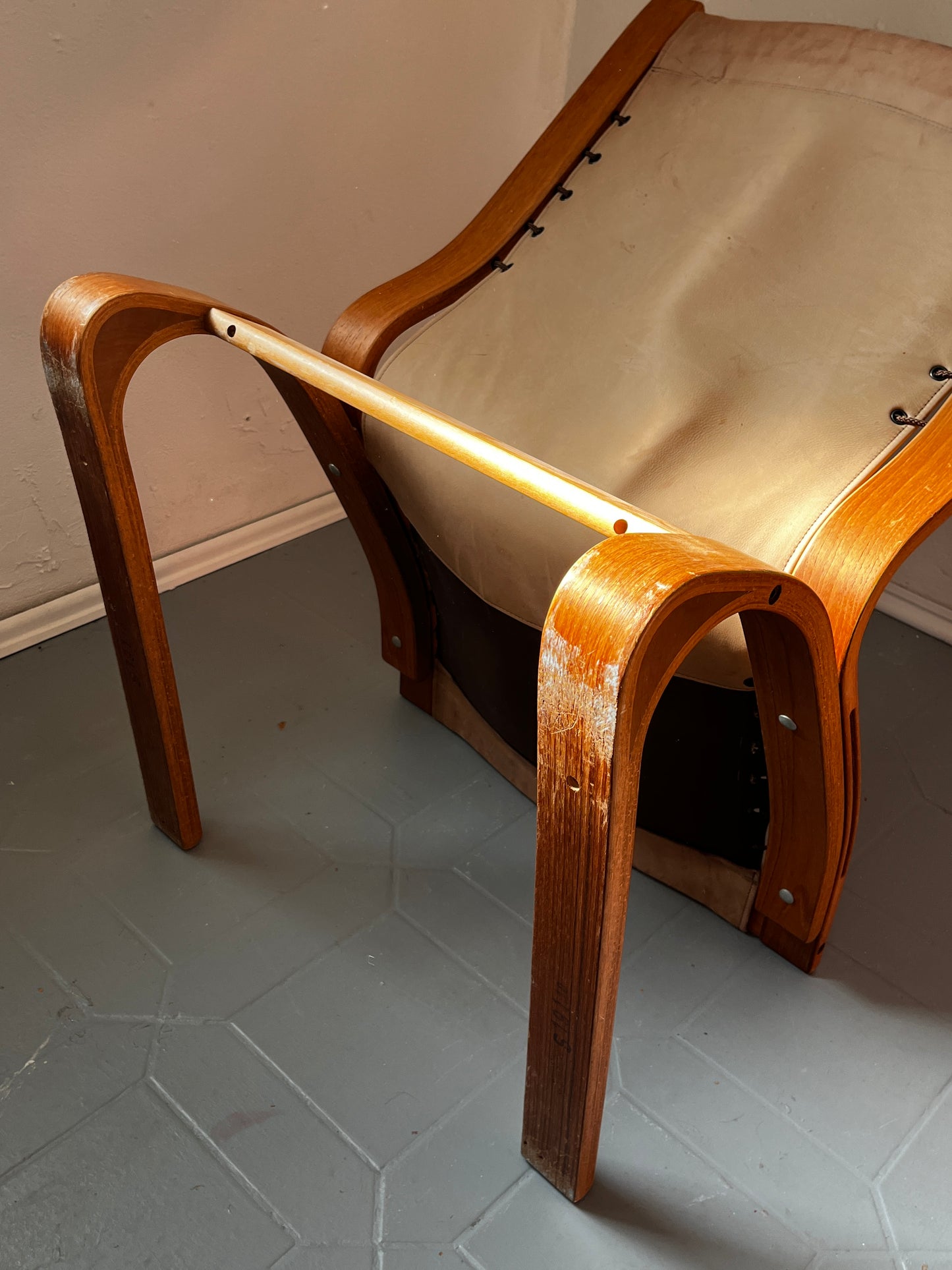 Kengu Lounge Sessel Elsa & Nordahl Solheim für Rybo Rykken