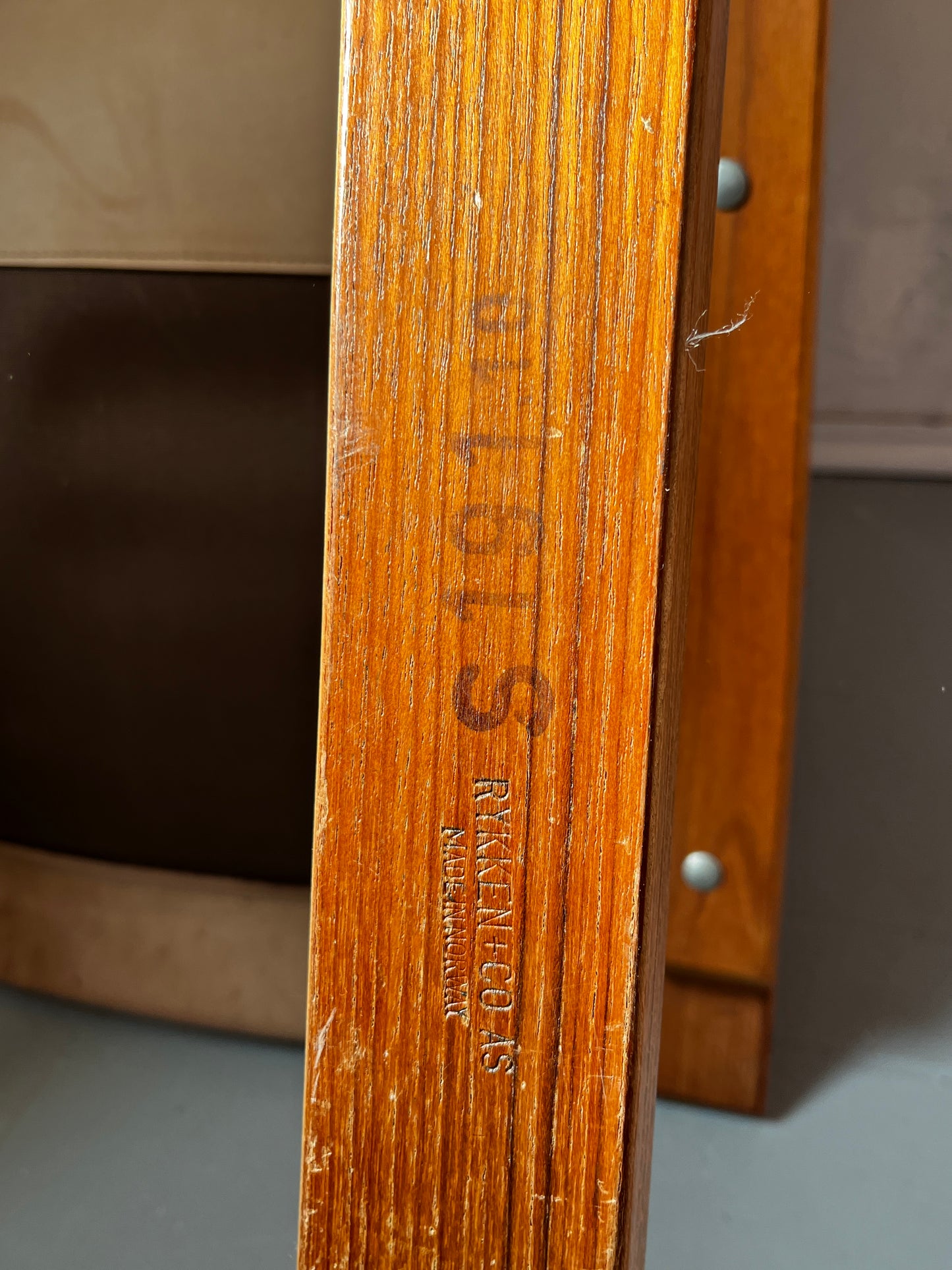 Kengu Lounge Sessel Elsa & Nordahl Solheim für Rybo Rykken