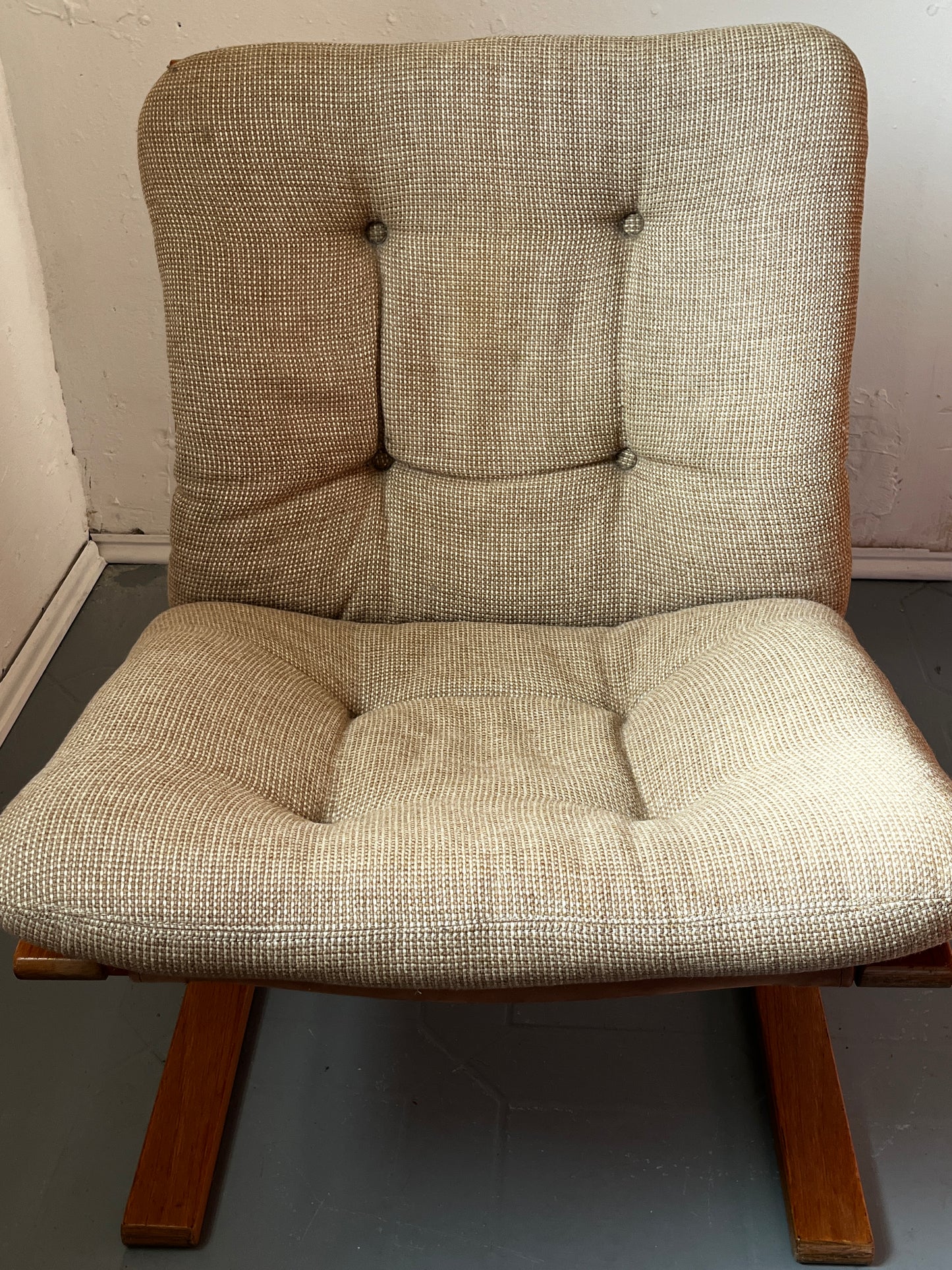 Kengu Lounge Sessel Elsa & Nordahl Solheim für Rybo Rykken