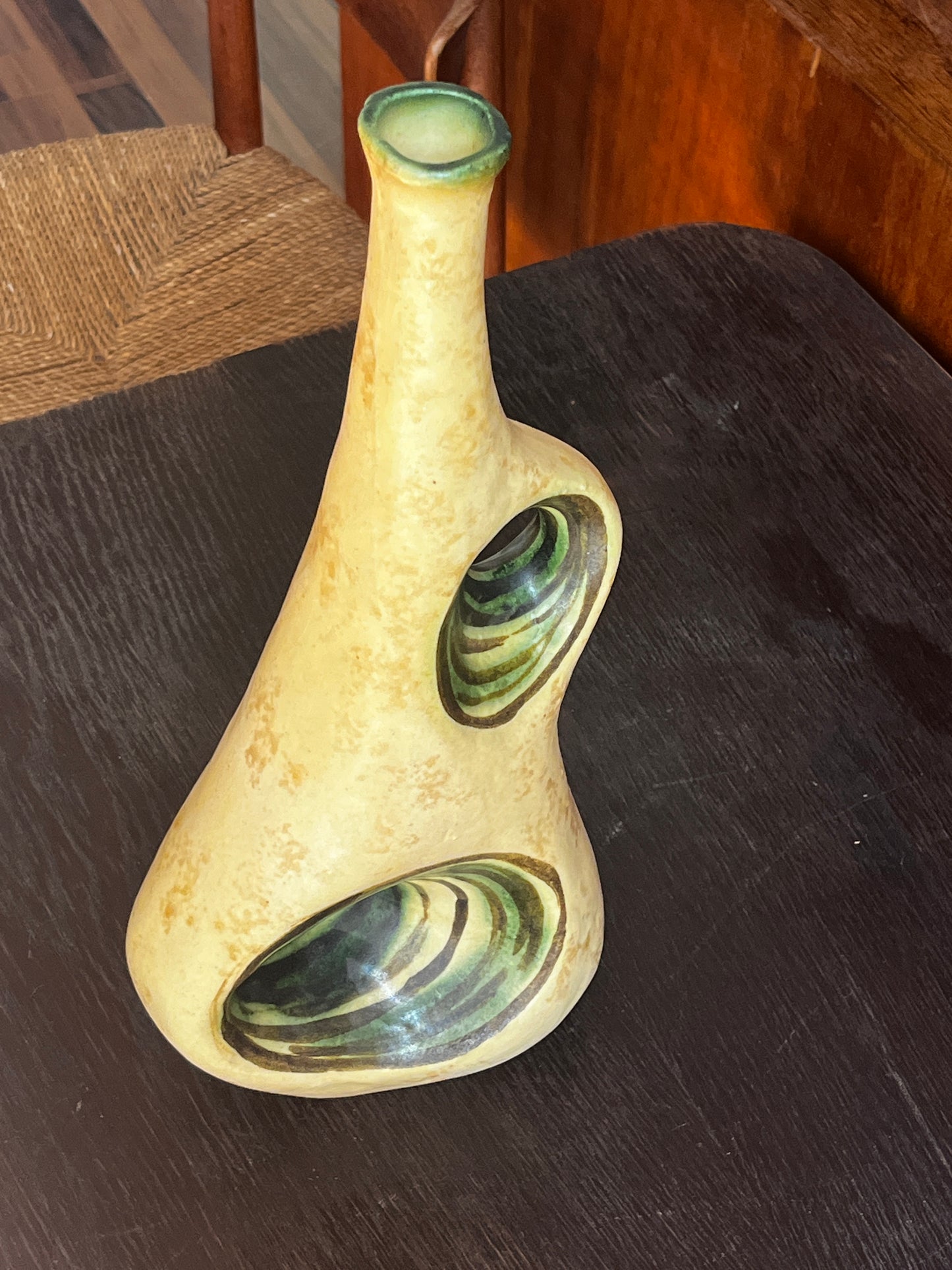 Nikos Dazelidis Keramik Vase 60er / 70er