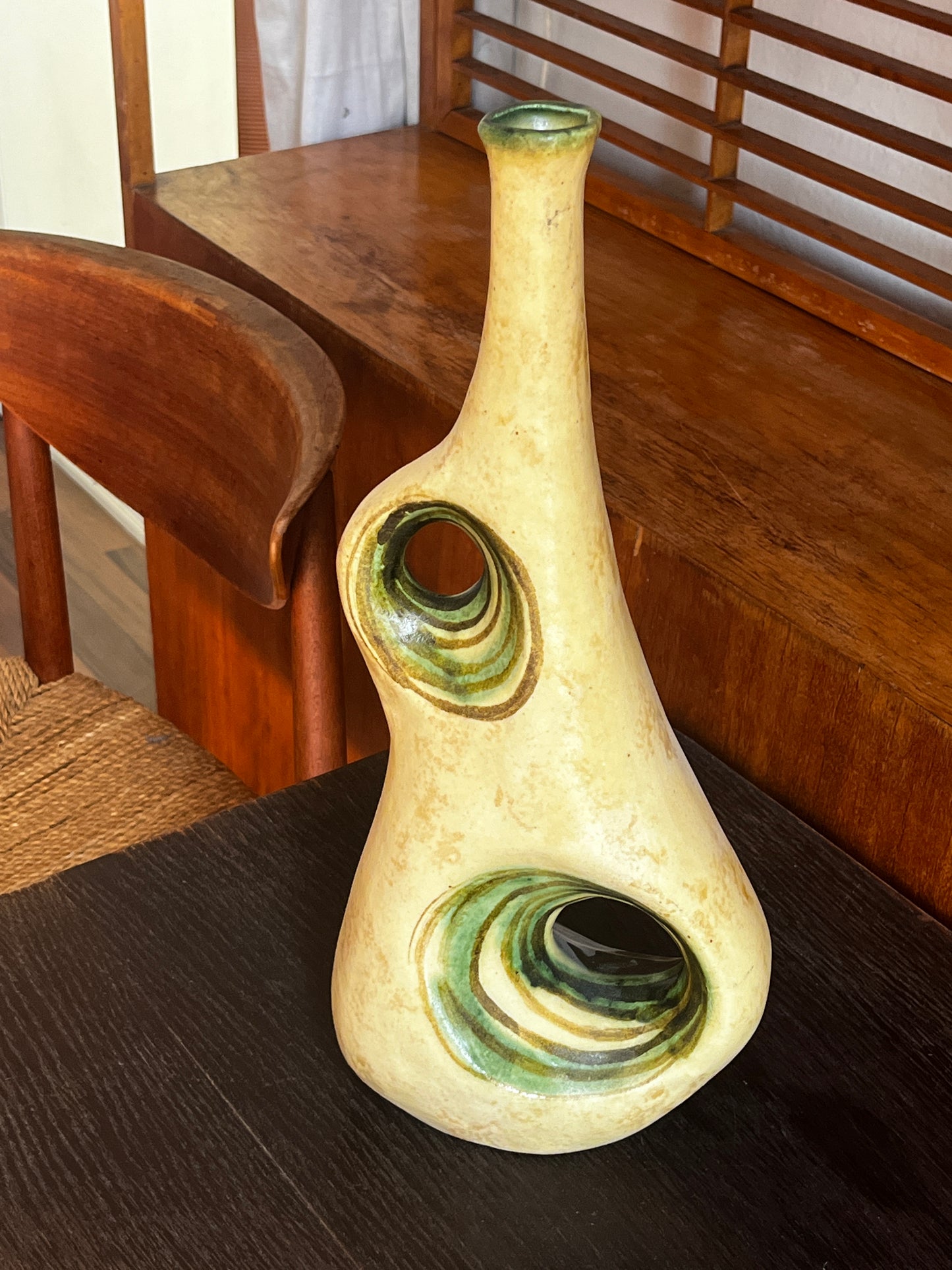 Nikos Dazelidis Keramik Vase 60er / 70er