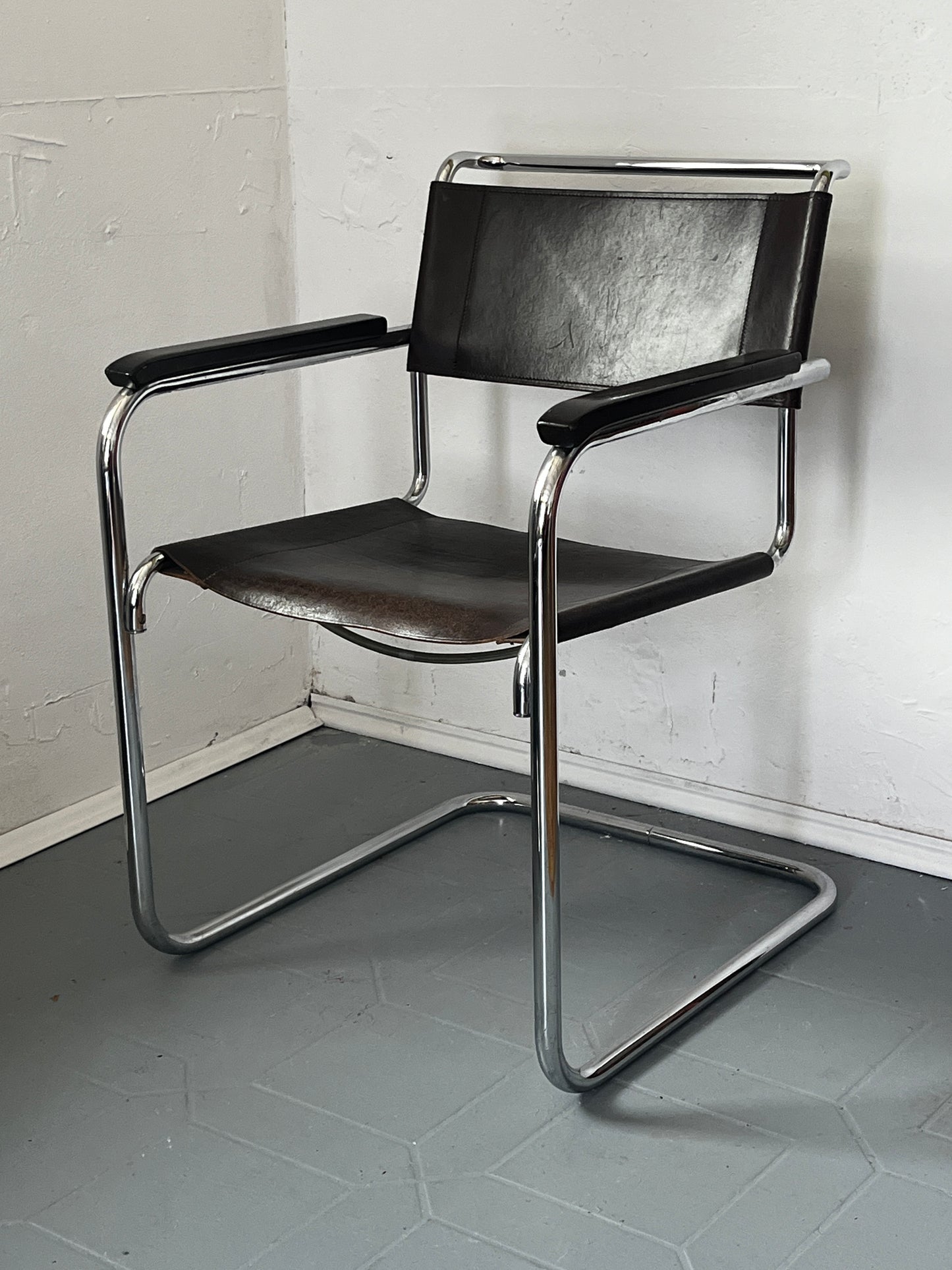 Thonet S 34 Freischwinger — Mart Stam, 1970er/1980er