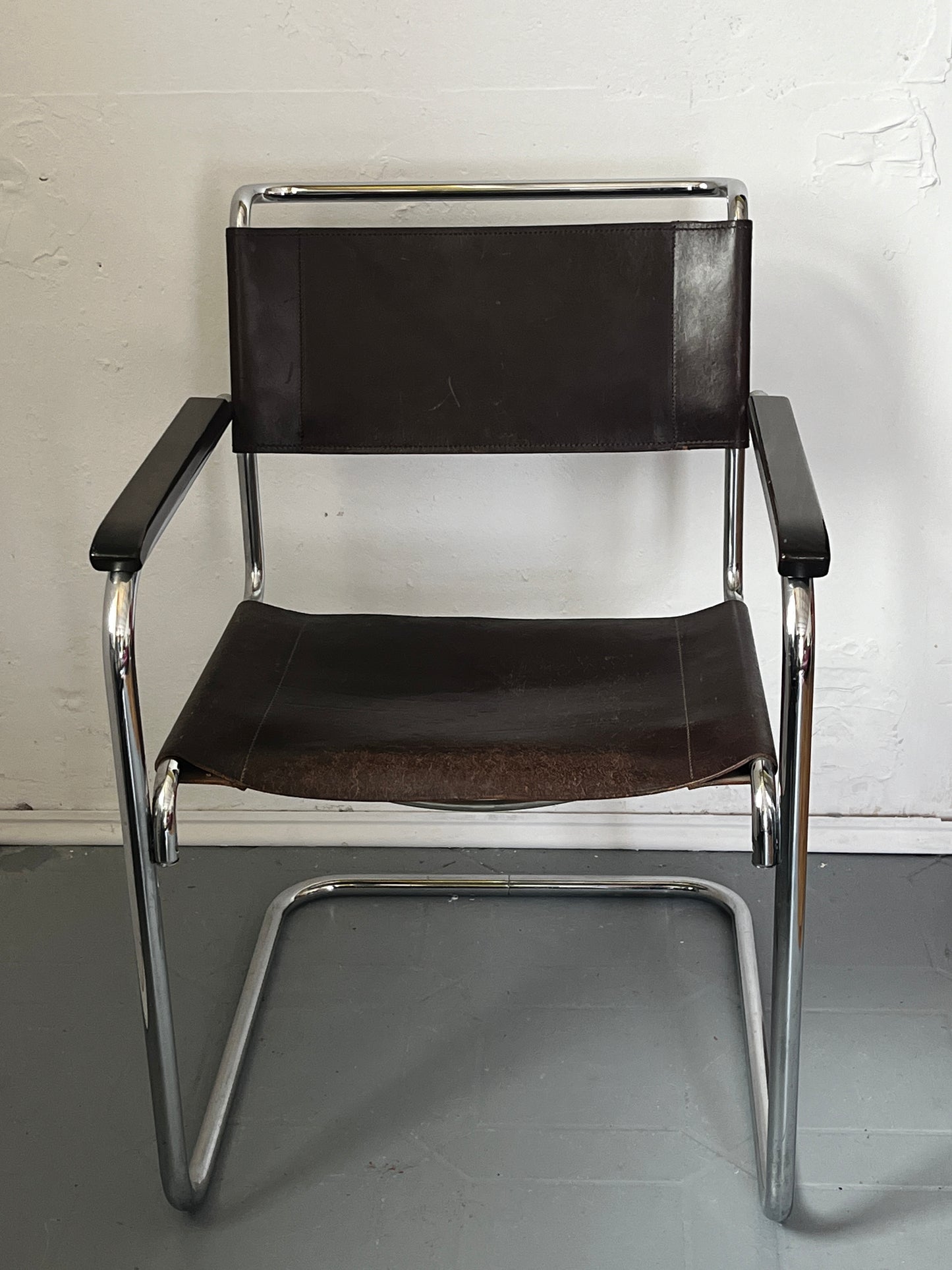 Thonet S 34 Freischwinger — Mart Stam, 1970er/1980er
