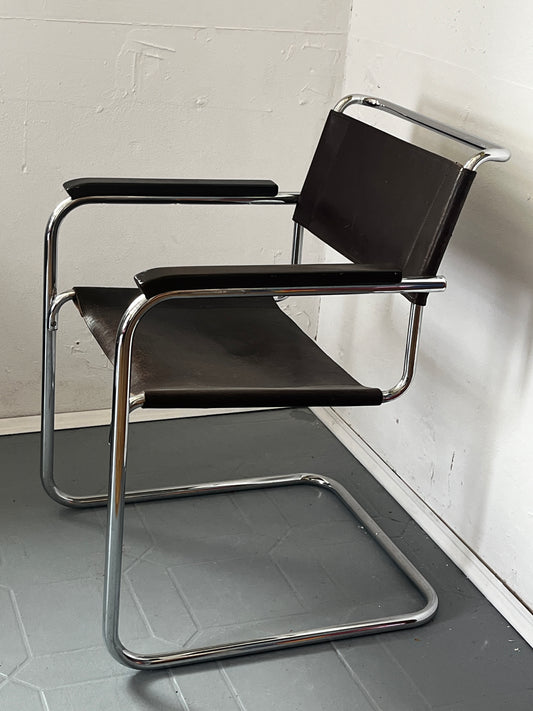 Thonet S 34 Freischwinger — Mart Stam, 1970er/1980er