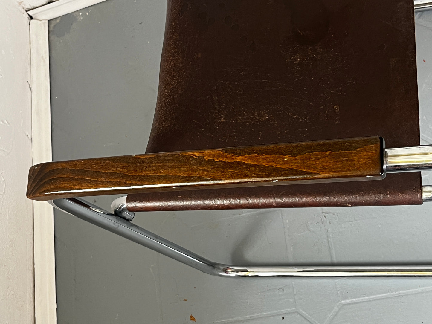 Thonet S 34 Freischwinger — Mart Stam, 1970er/1980er