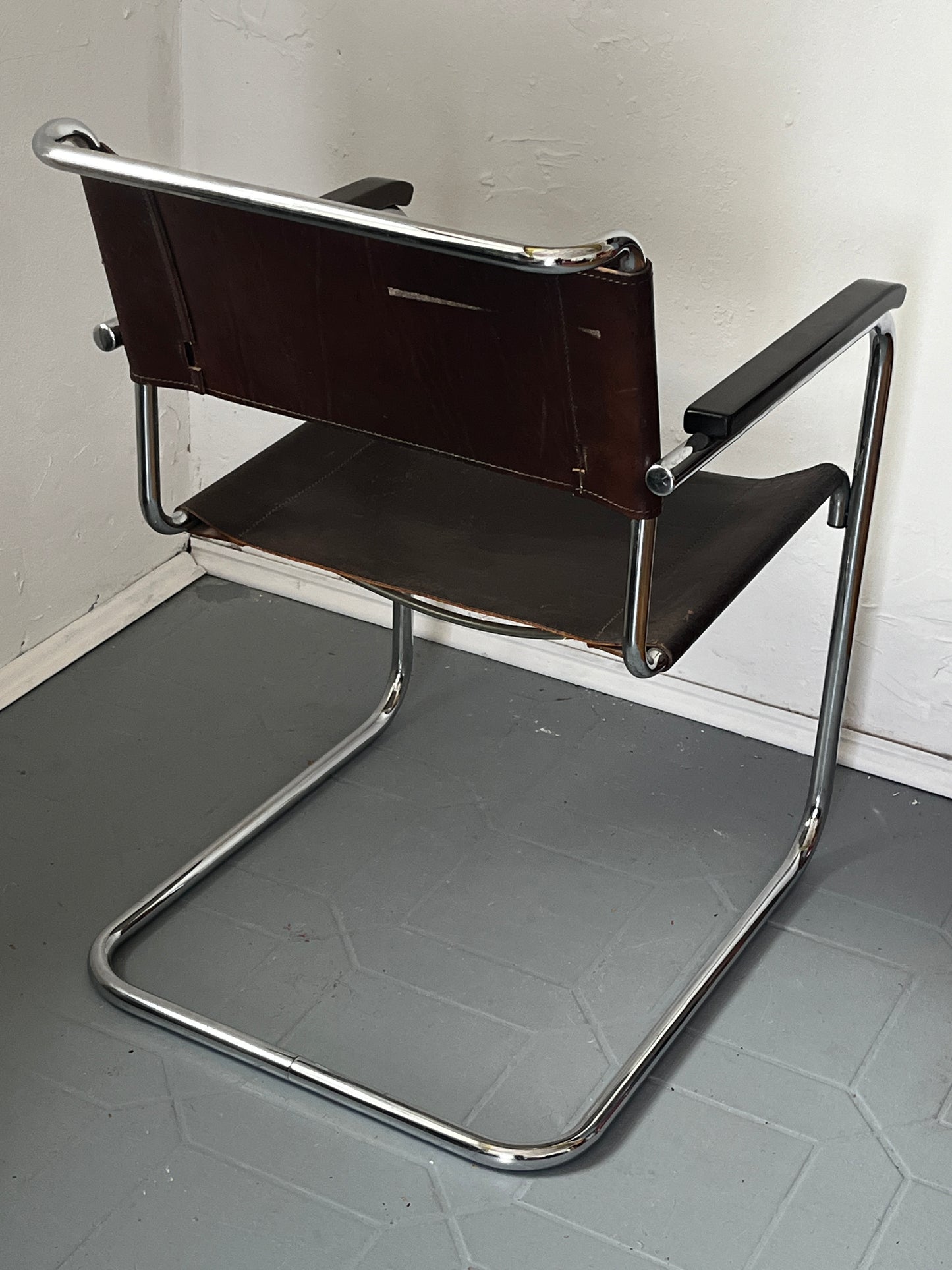 Thonet S 34 Freischwinger — Mart Stam, 1970er/1980er